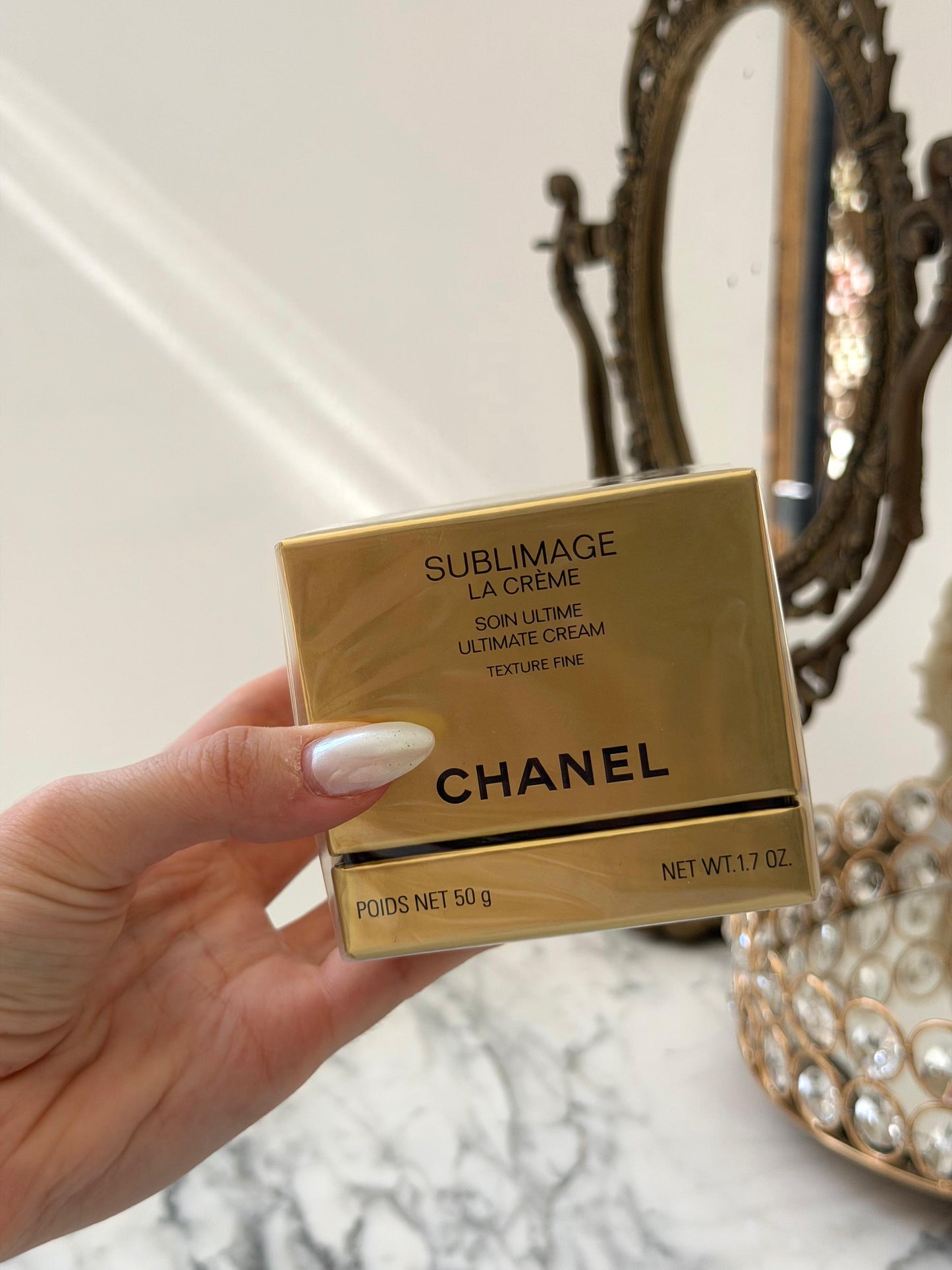 CHANEL Sublimage La Crème
Soin Ultimate Cream: Rejuvenates And Smooths