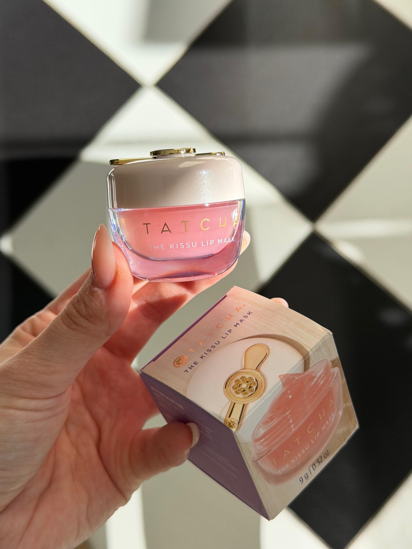 TATCHA The Kissu Restorative Lip Mask
