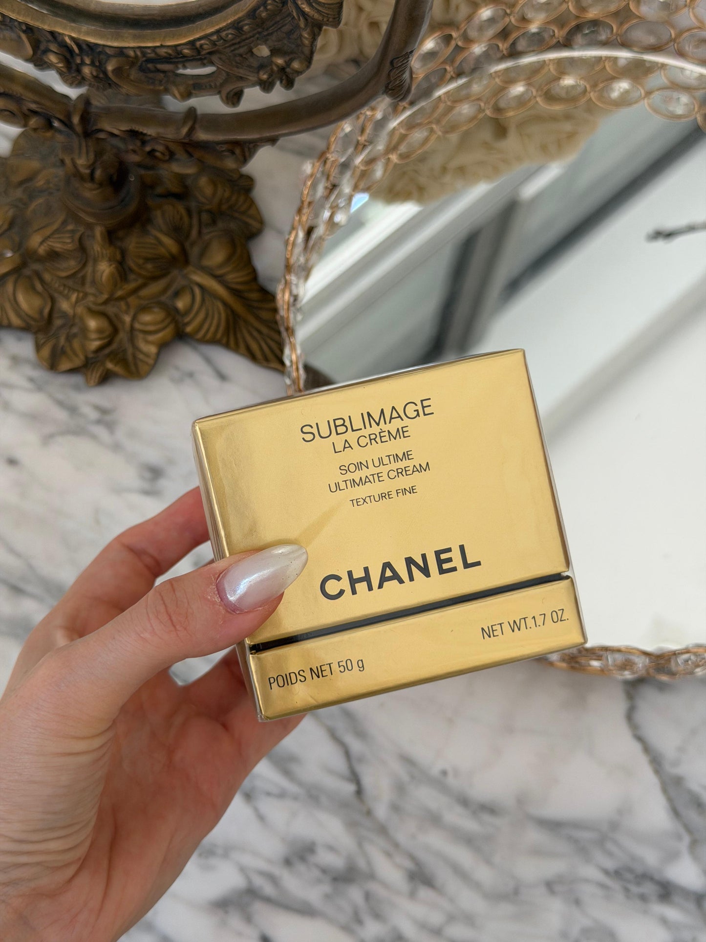 CHANEL Sublimage La Crème
Soin Ultimate Cream: Rejuvenates And Smooths