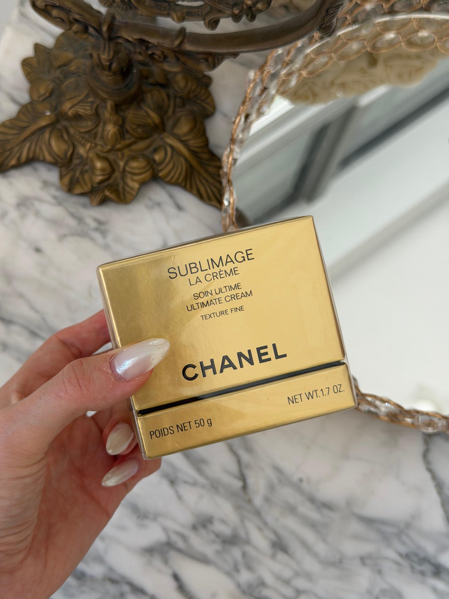 CHANEL Sublimage La Crème
Soin Ultimate Cream: Rejuvenates And Smooths
