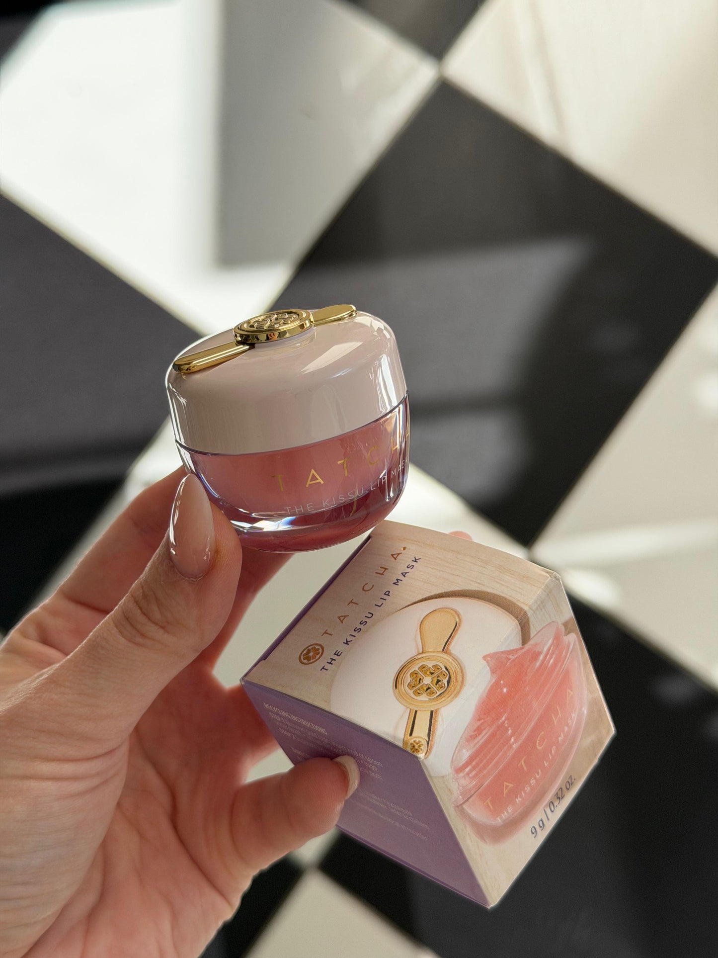 TATCHA The Kissu Restorative Lip Mask