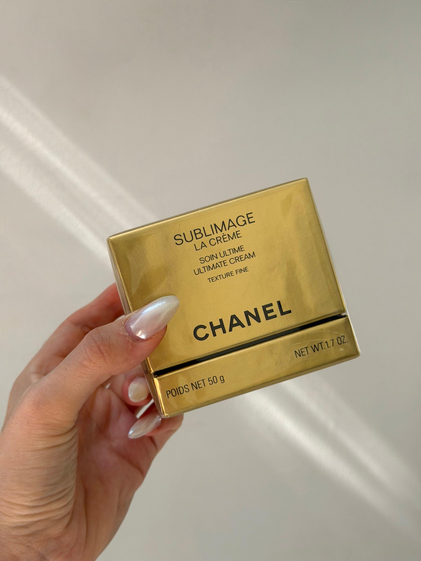 CHANEL Sublimage La Crème
Soin Ultimate Cream: Rejuvenates And Smooths