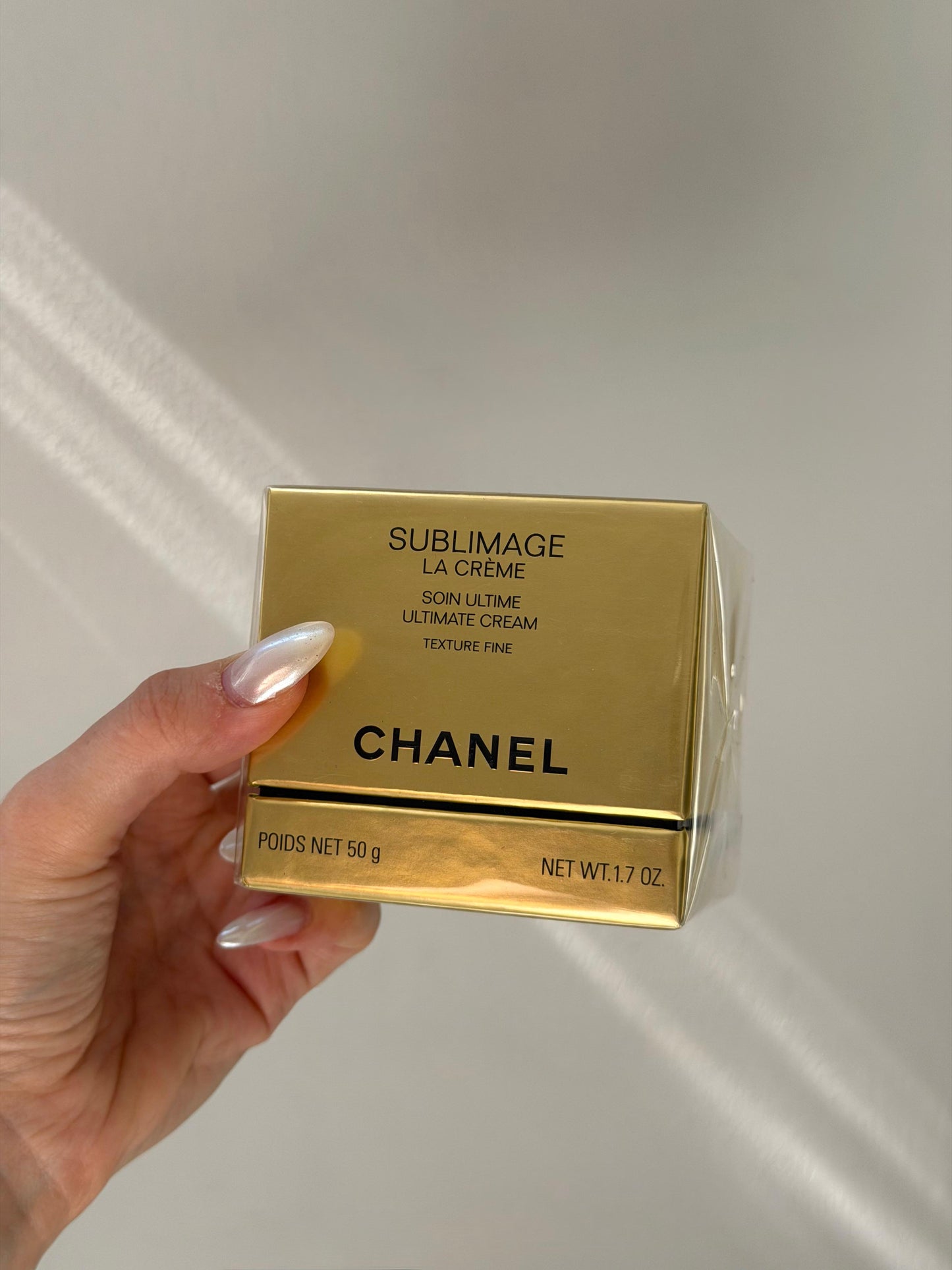 CHANEL Sublimage La Crème
Soin Ultimate Cream: Rejuvenates And Smooths
