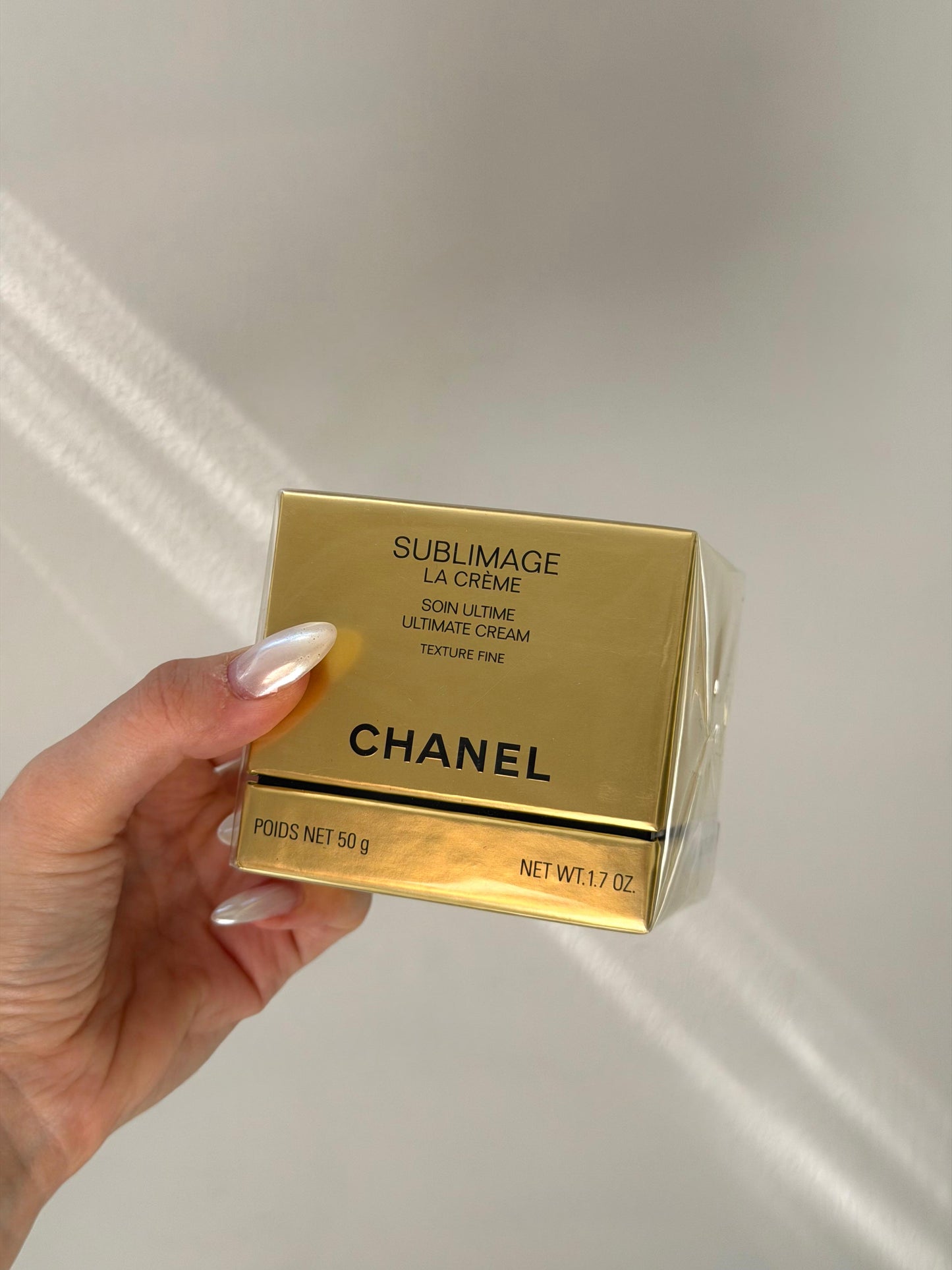 CHANEL Sublimage La Crème
Soin Ultimate Cream: Rejuvenates And Smooths