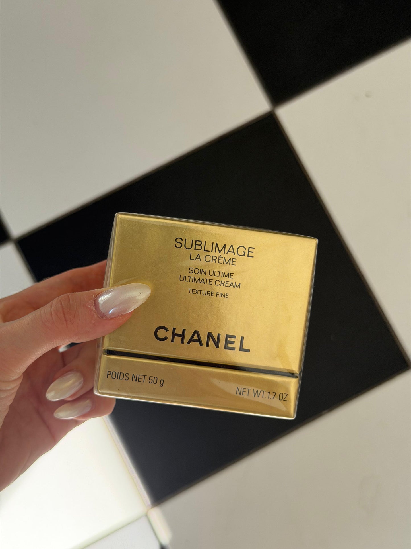 CHANEL Sublimage La Crème
Soin Ultimate Cream: Rejuvenates And Smooths