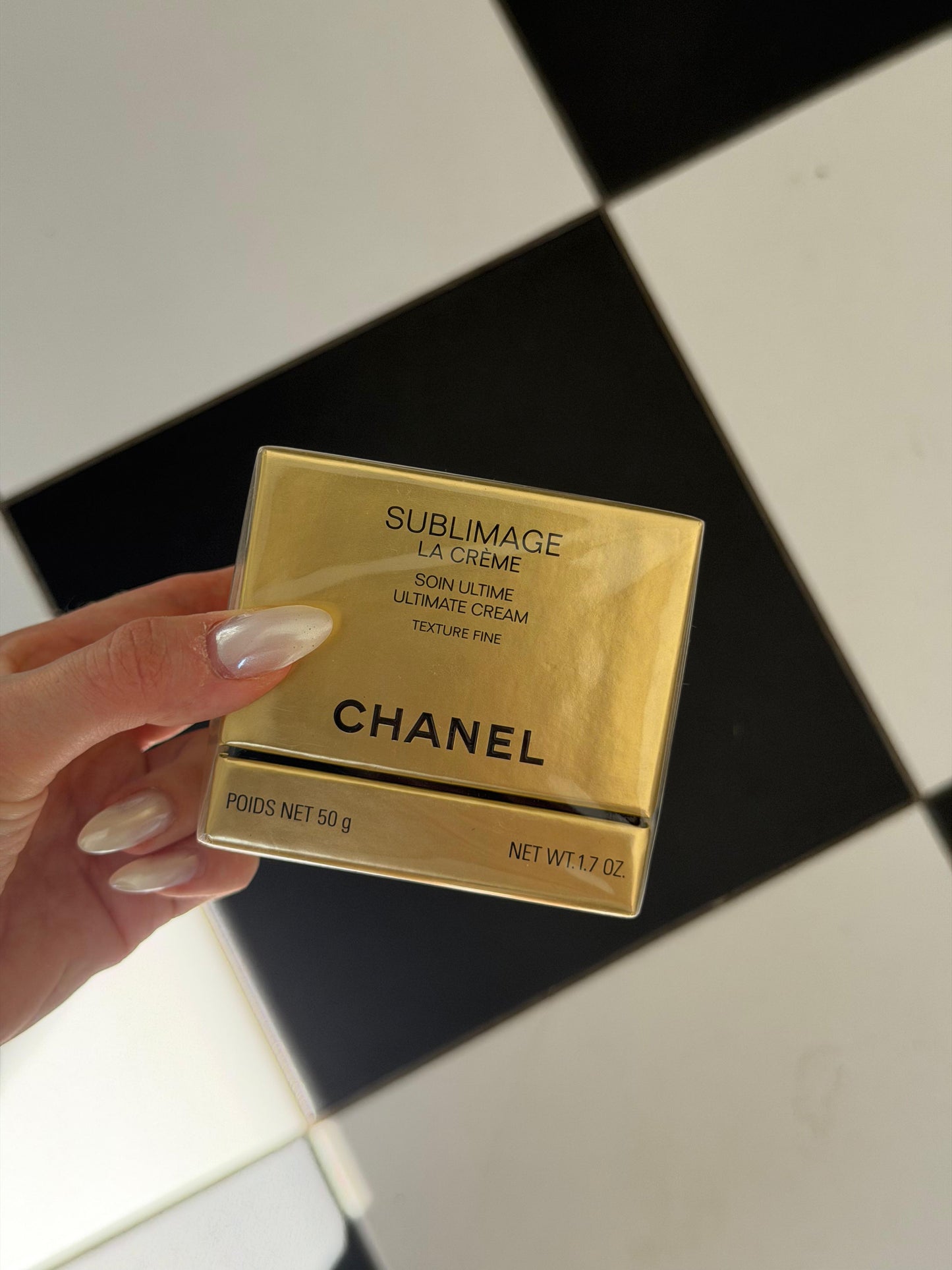 CHANEL Sublimage La Crème
Soin Ultimate Cream: Rejuvenates And Smooths