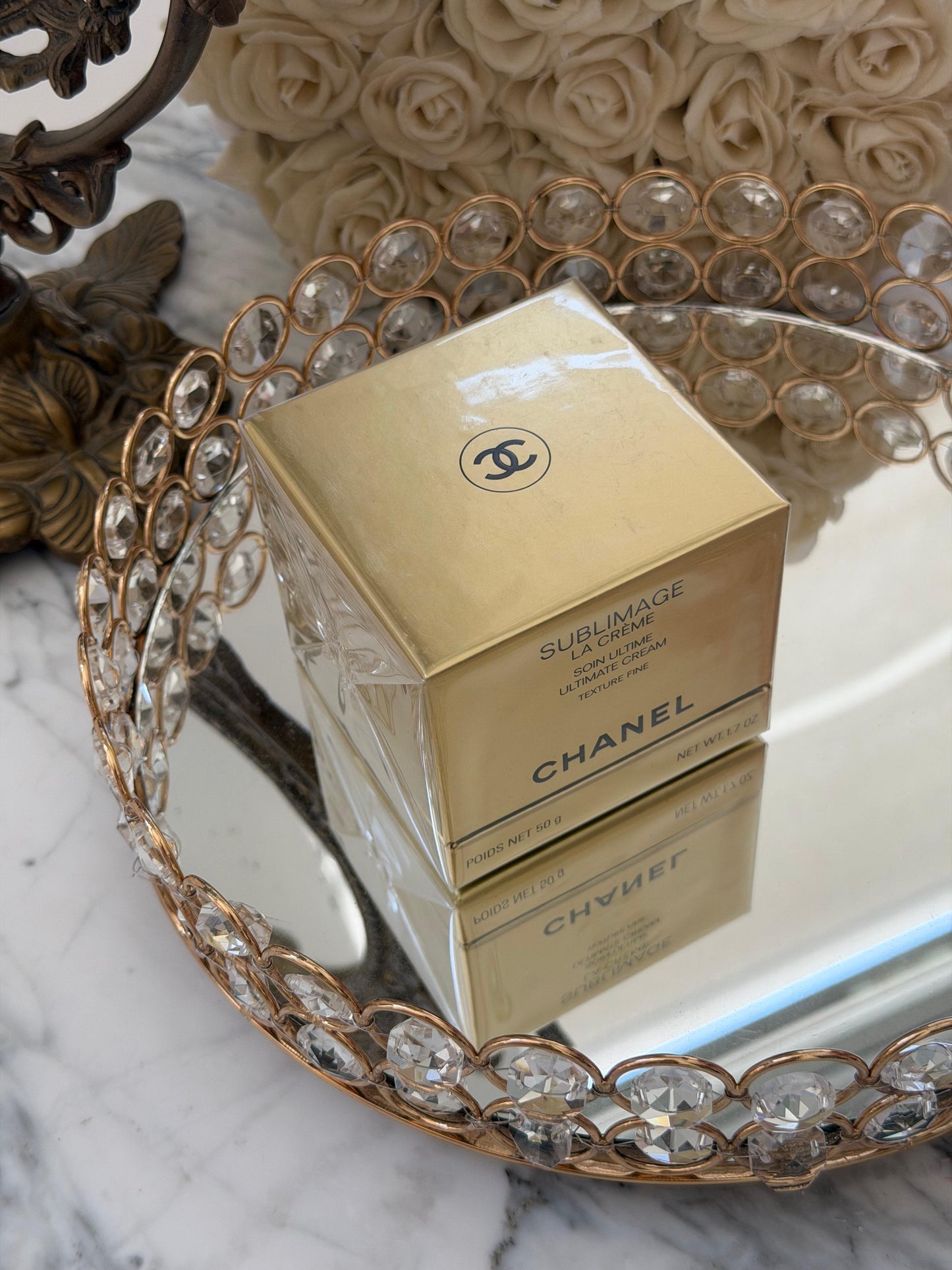 CHANEL Sublimage La Crème
Soin Ultimate Cream: Rejuvenates And Smooths