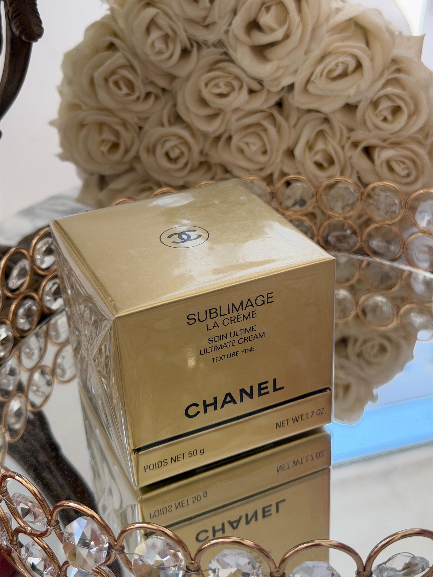 CHANEL Sublimage La Crème
Soin Ultimate Cream: Rejuvenates And Smooths