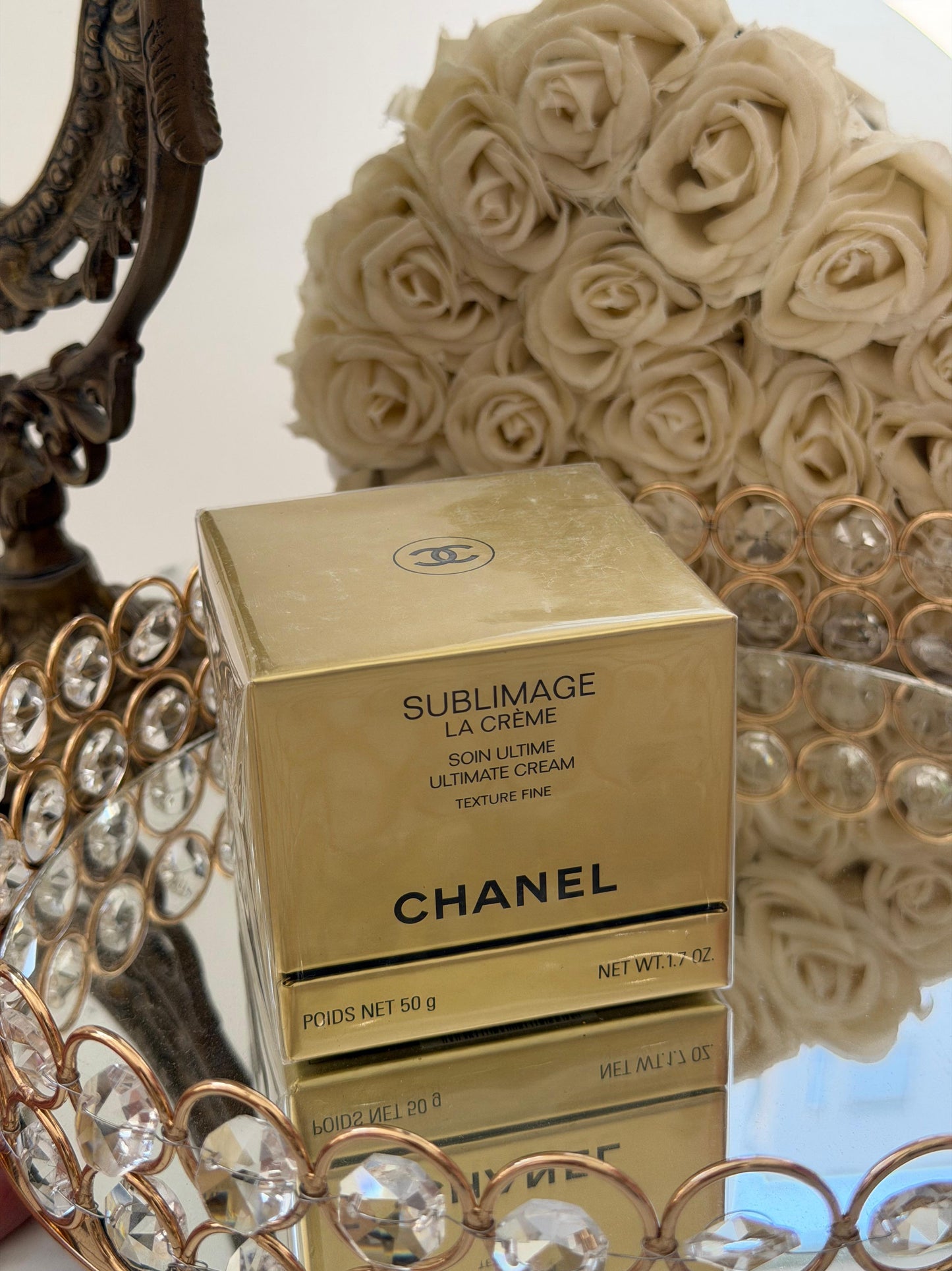 CHANEL Sublimage La Crème
Soin Ultimate Cream: Rejuvenates And Smooths