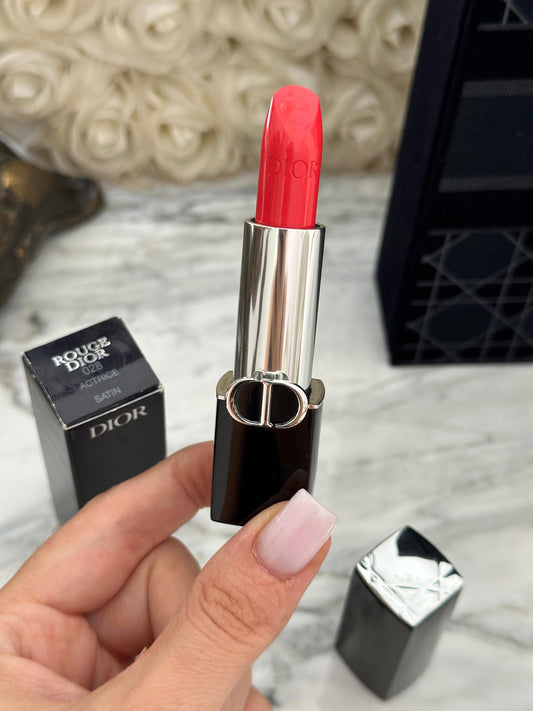 DIOR Rouge (New)
Lipstick Satin, Matte, Velvet (028) Hydrating Floral Lip Care - Long Wear