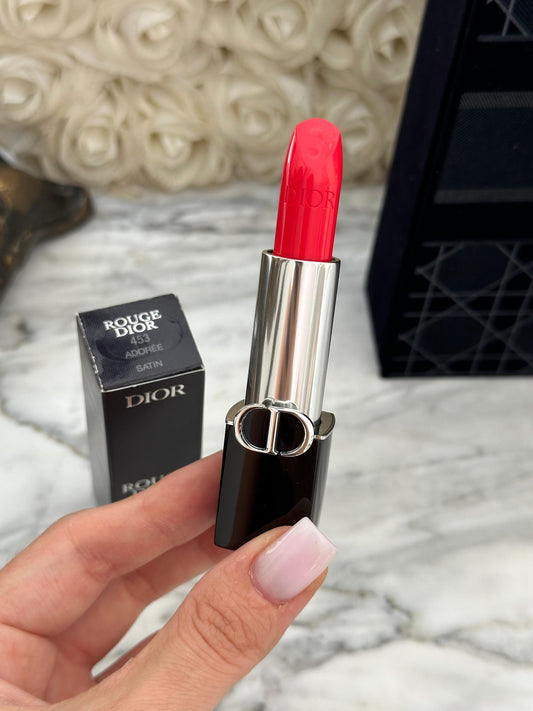 DIOR Rouge (New)
Lipstick Satin, Matte, Velvet (453) Hydrating Floral Lip Care - Long Wear
