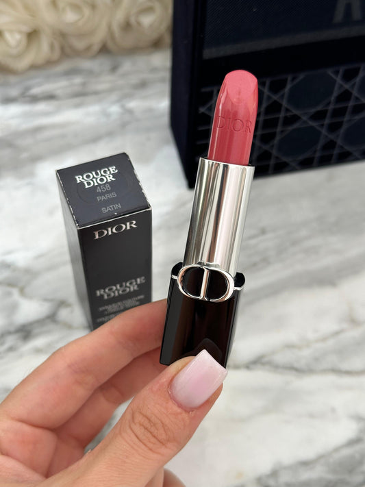 DIOR Rouge (New)
Lipstick Satin, Matte, Velvet (458) Hydrating Floral Lip Care - Long Wear