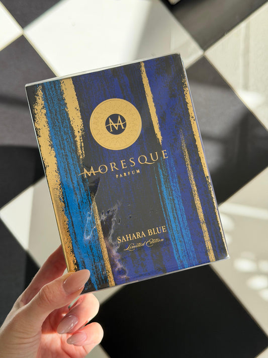 MORESQUE Sahara Blue - Limited Edition Parfum