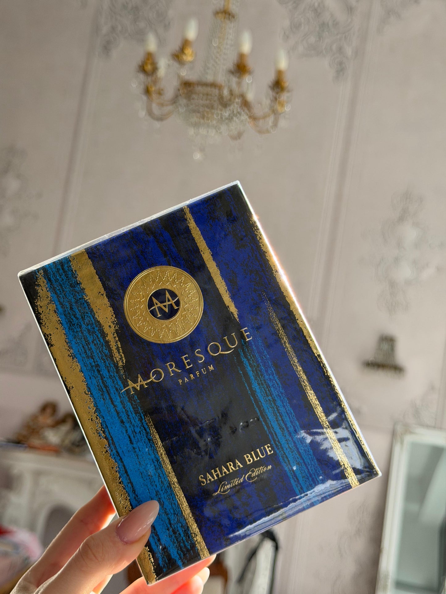 MORESQUE Sahara Blue - Limited Edition Parfum