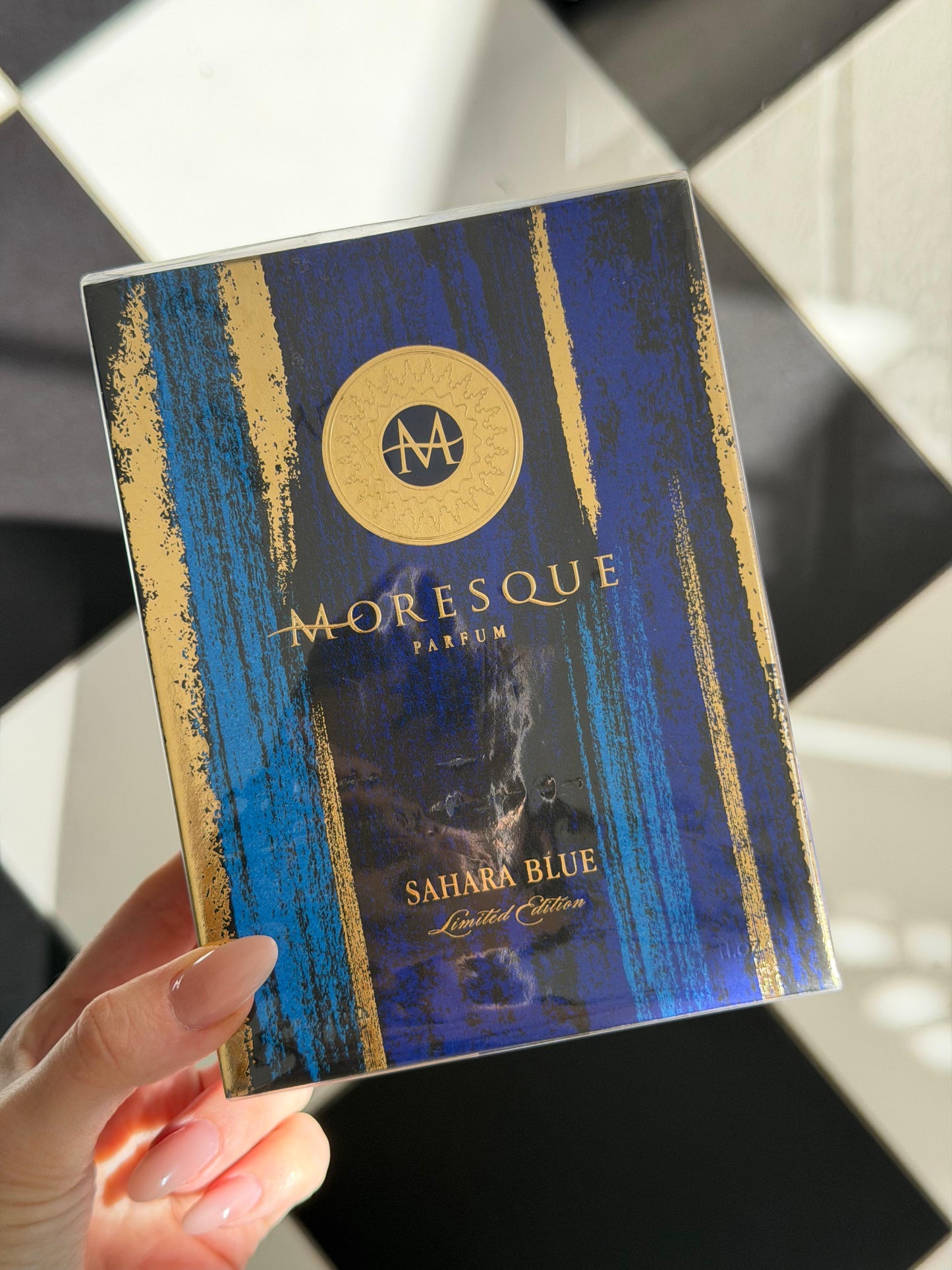 MORESQUE Sahara Blue - Limited Edition Parfum