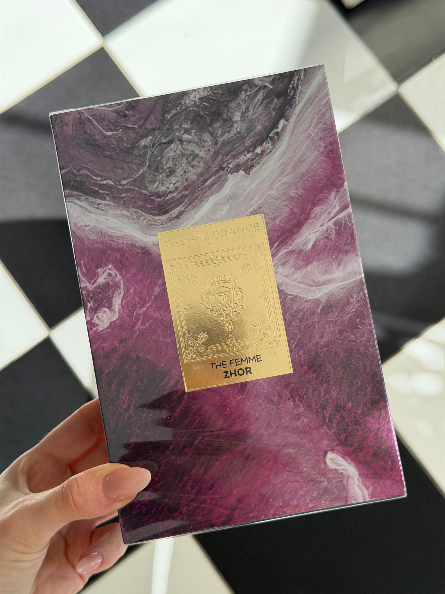 THE FRAGRANCE PARFUMS Zhor The Femme - Extrait De Parfum