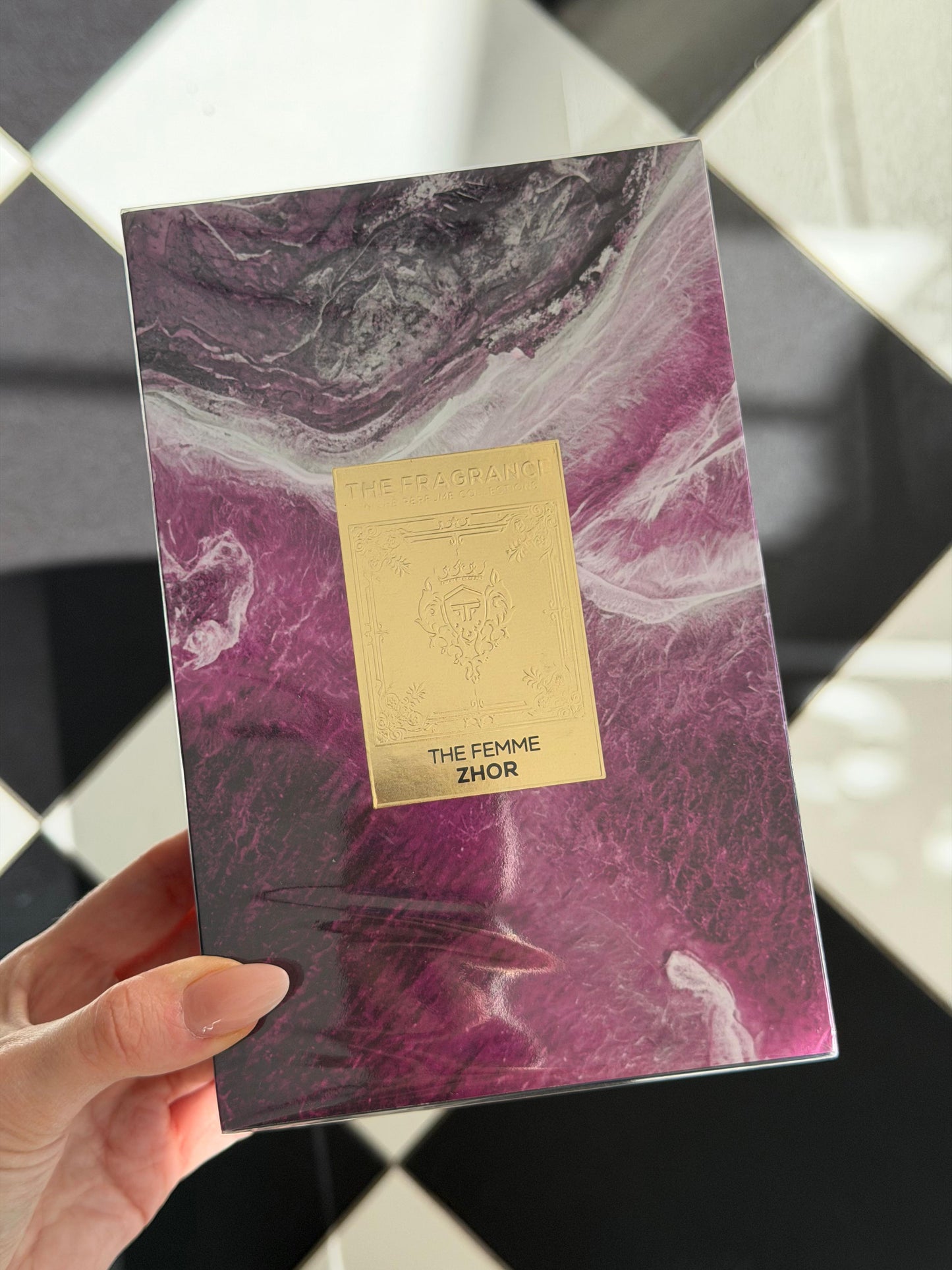 THE FRAGRANCE PARFUMS Zhor The Femme - Extrait De Parfum