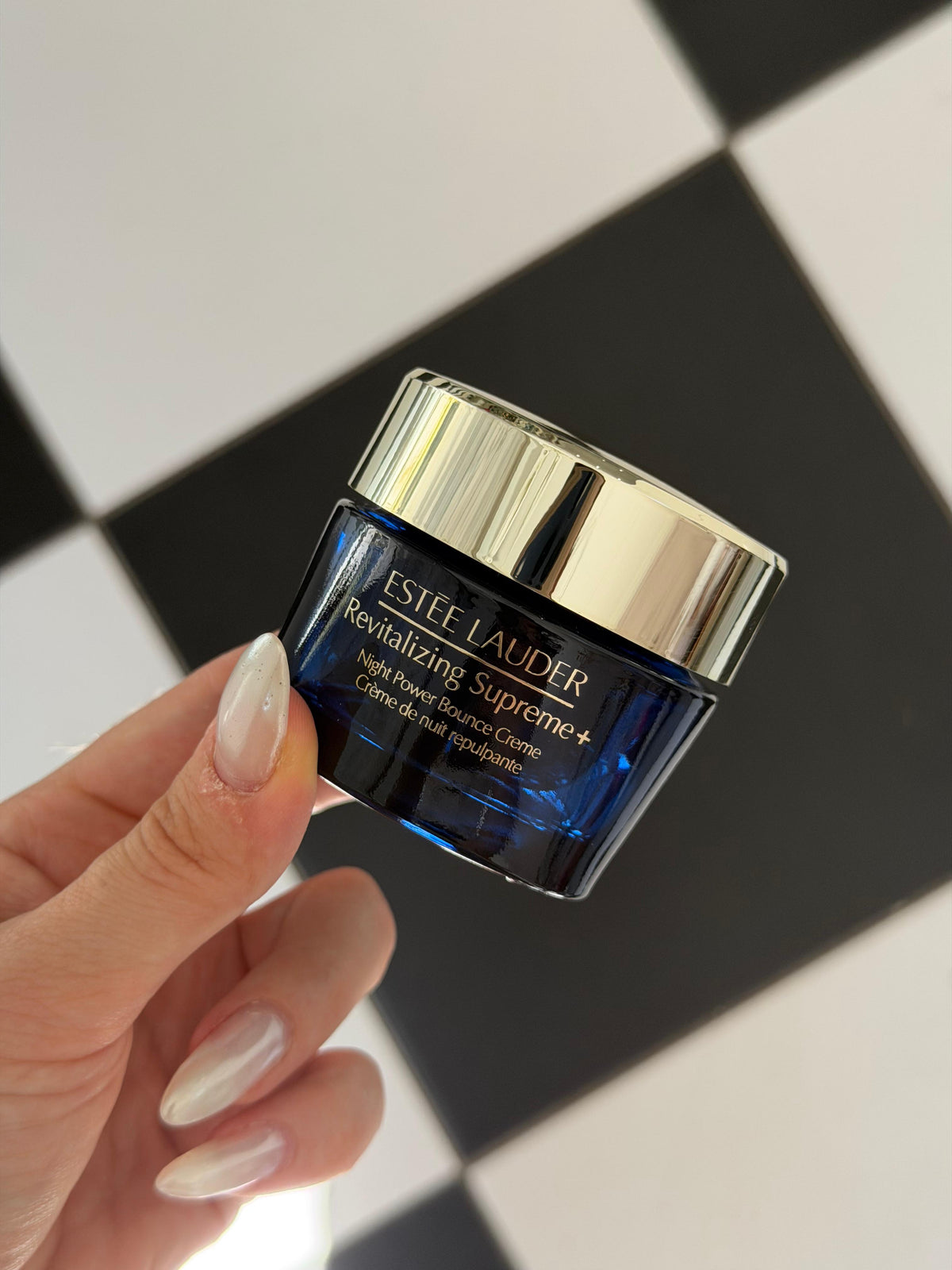 ESTEE LAUDER Revitalizing Supreme+
Night Power Bounce Creme Moisturizer