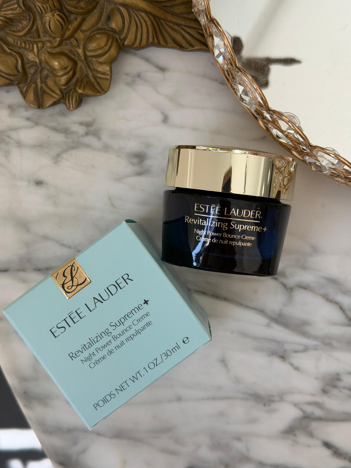 ESTEE LAUDER Revitalizing Supreme+
Night Power Bounce Creme Moisturizer