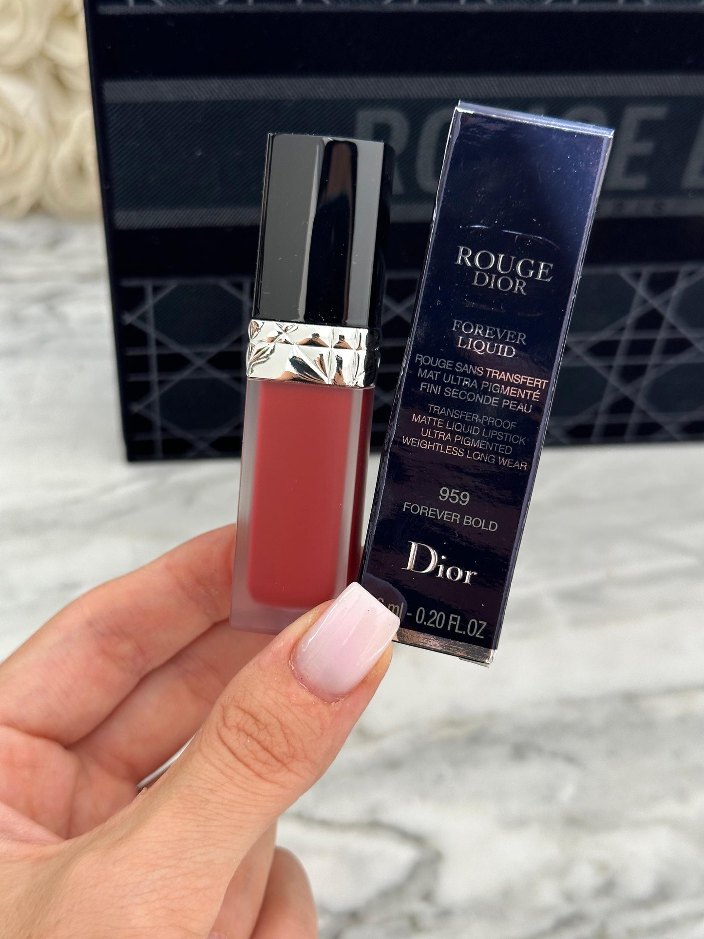 DIOR Rouge Forever Liquid
Transfer-Proof Liquid Lipstick