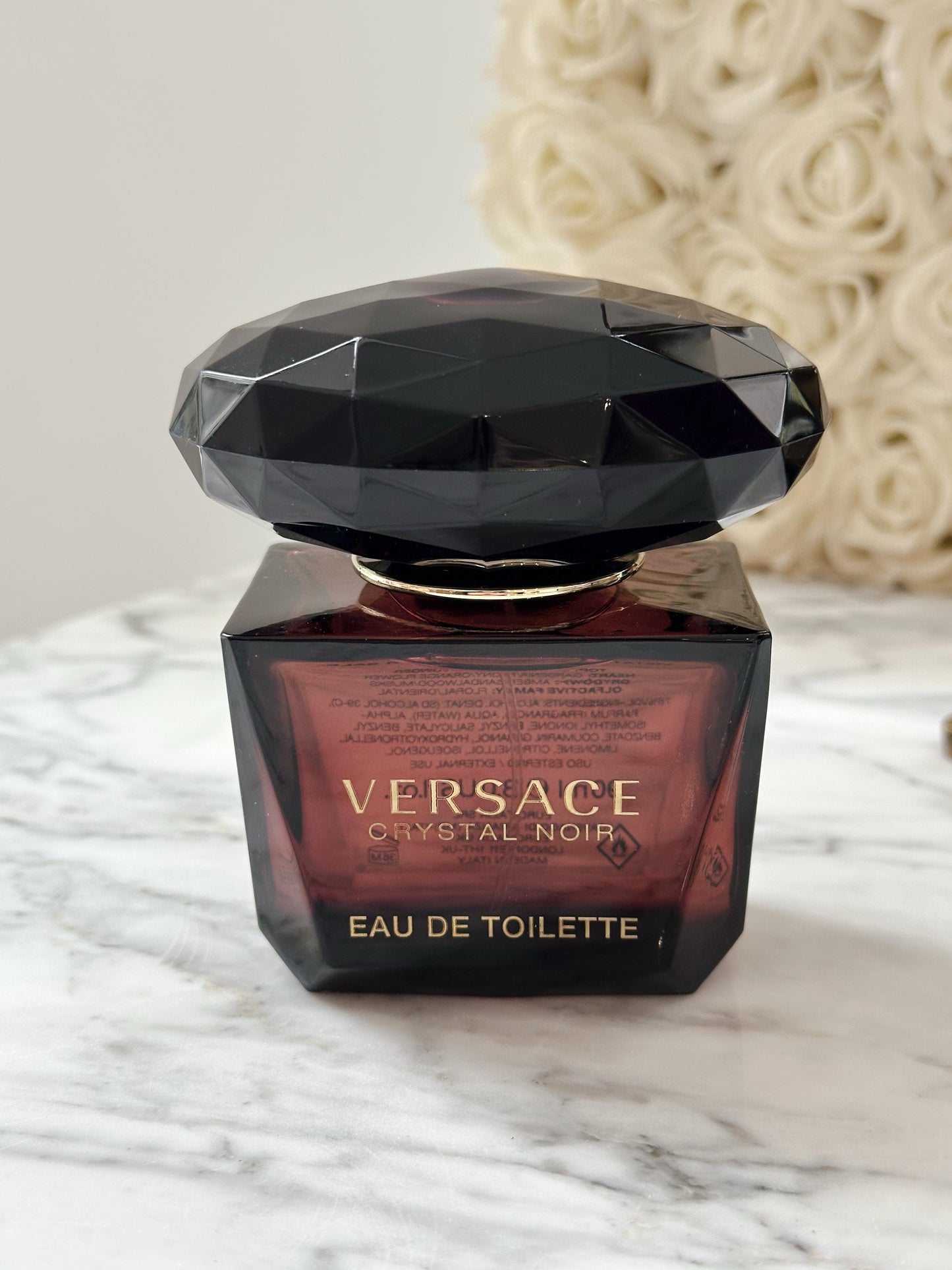 VERSACE Crystal Noir EDT 90ml