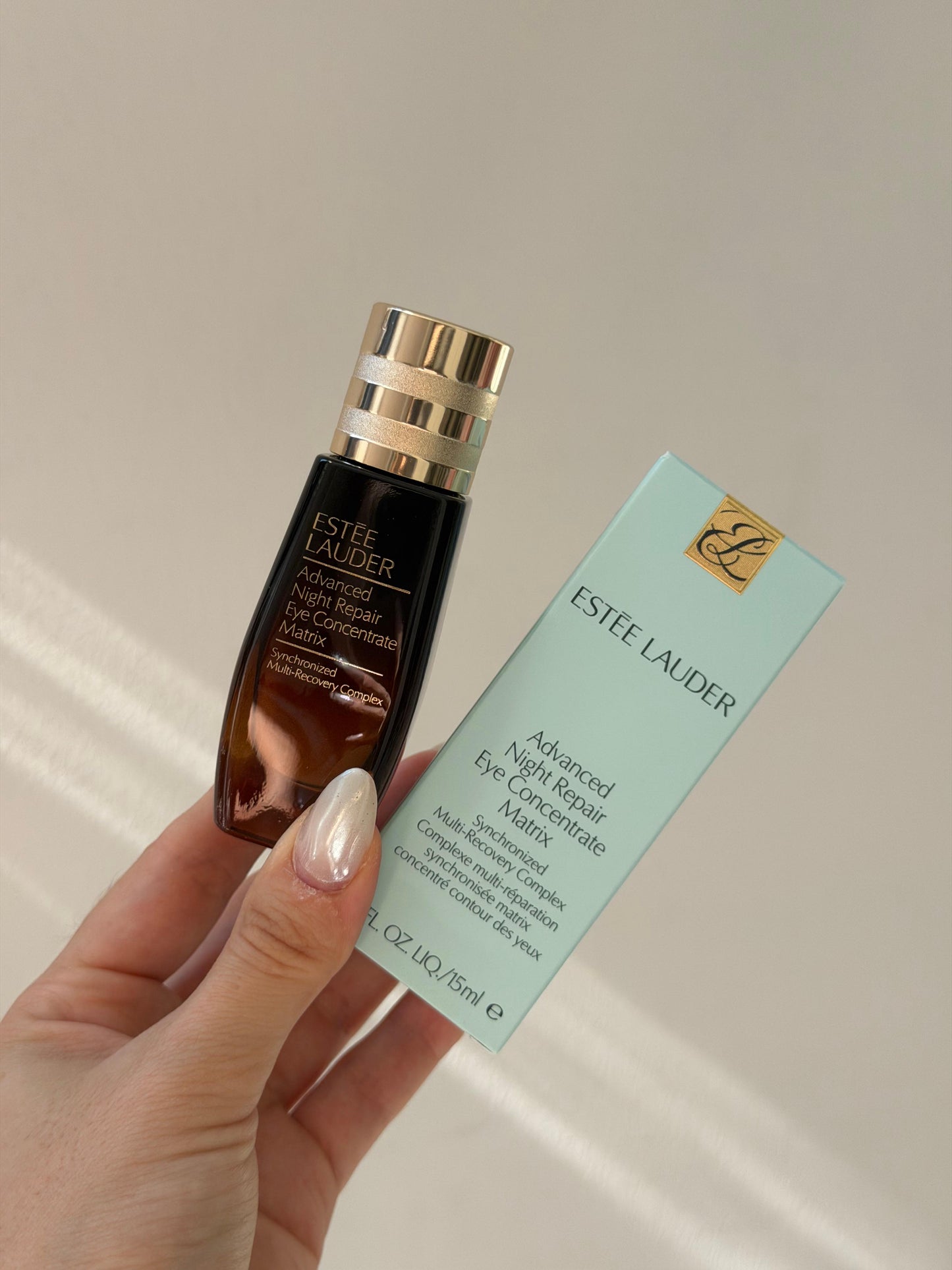 ESTEE LAUDER Advanced Night Repair Eye Concentrate Matrix Synchronized Multi-Recovery Eye Cream