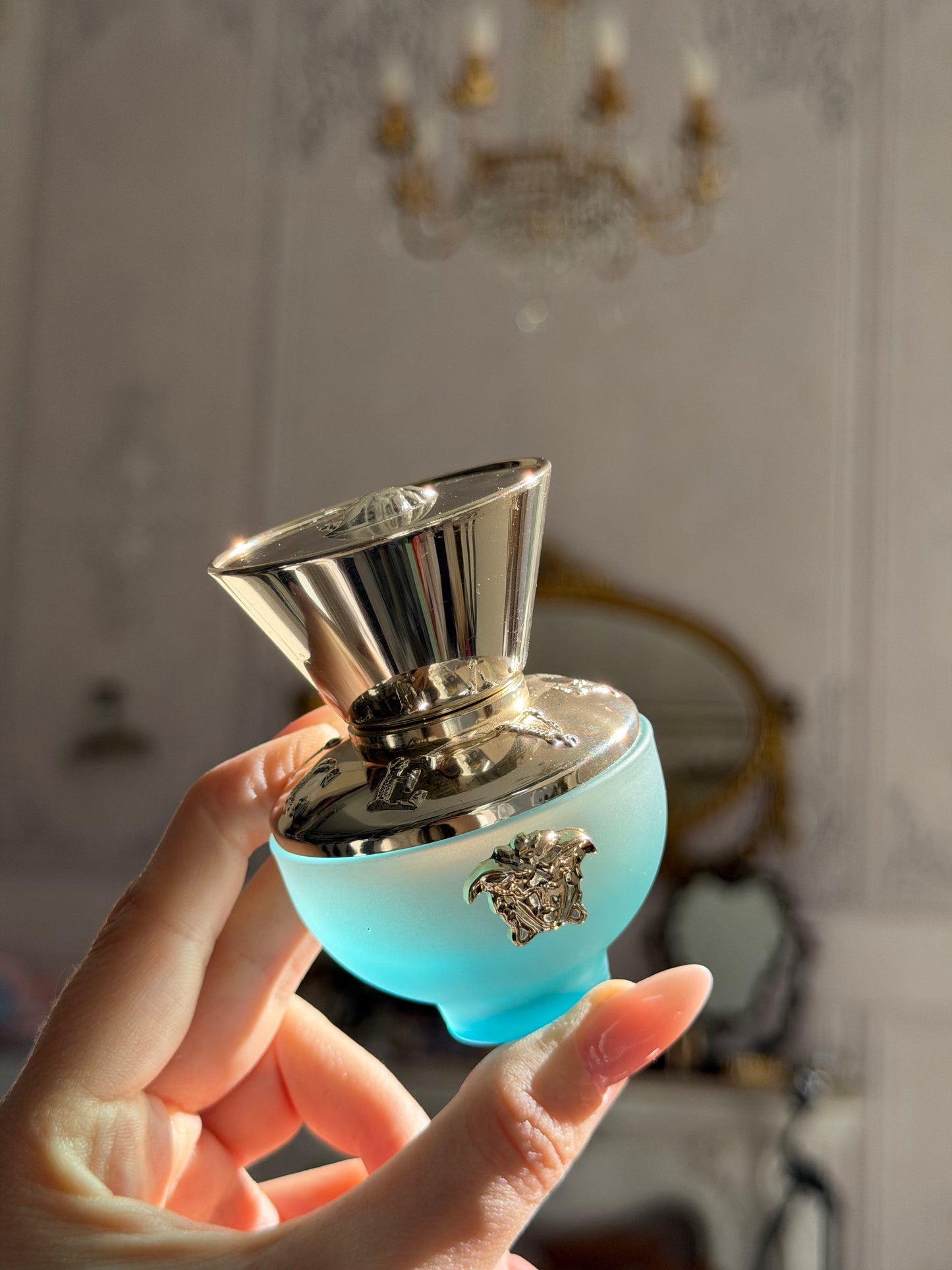 VERSACE Dylan Turquoise For Women - Eau De Toilette