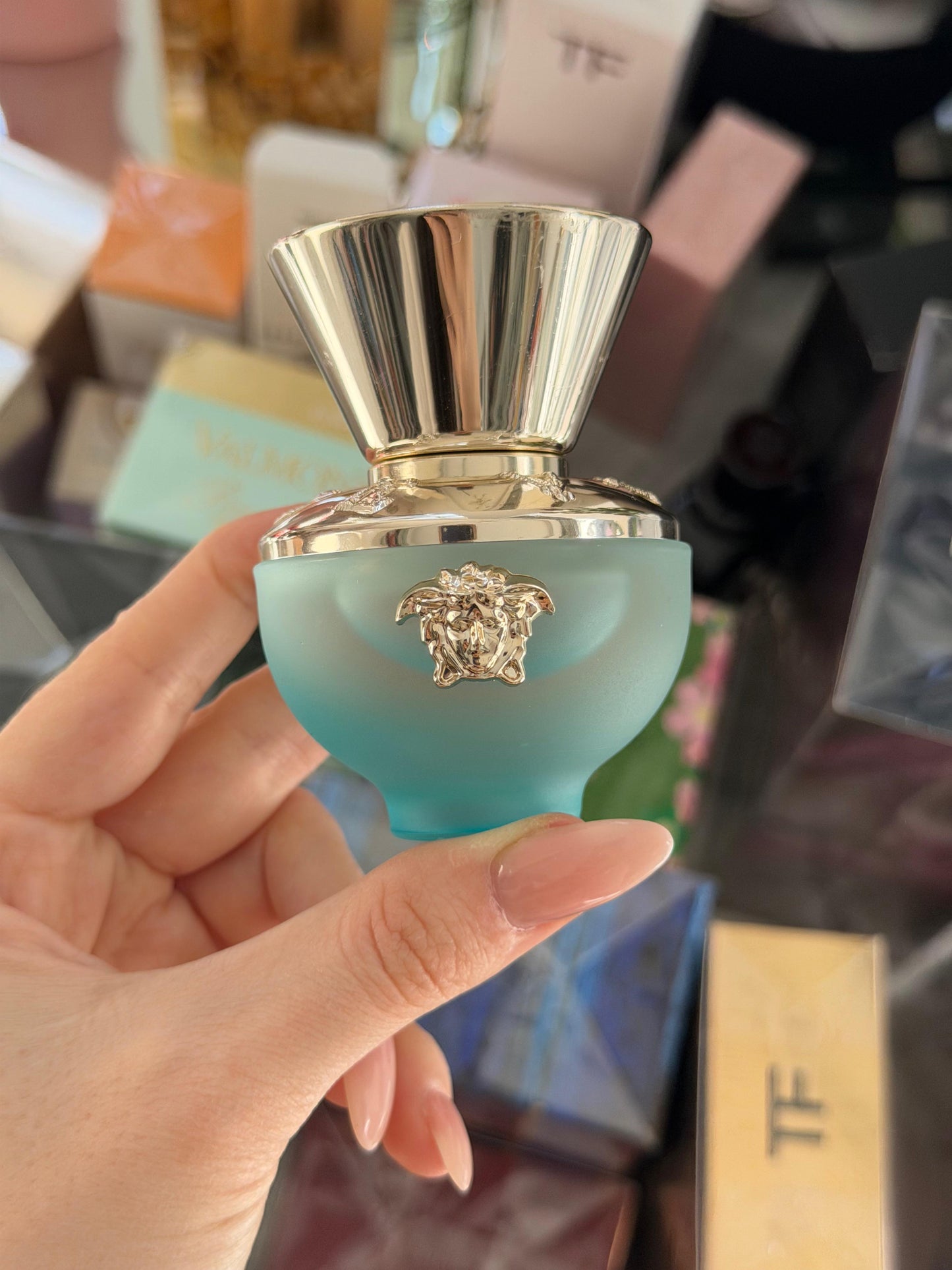 VERSACE Dylan Turquoise For Women - Eau De Toilette
