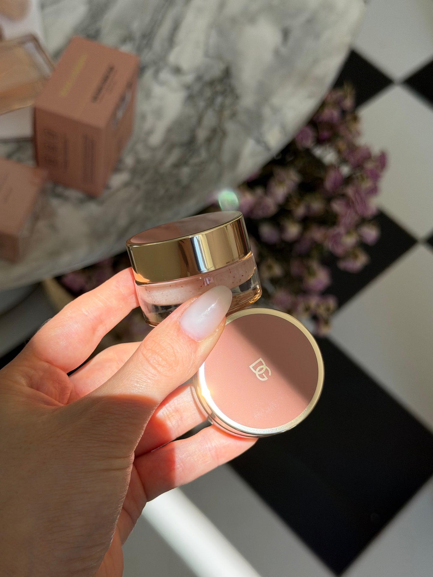 DOLCE&GABBANA Nouri-Lip Berry Scrub