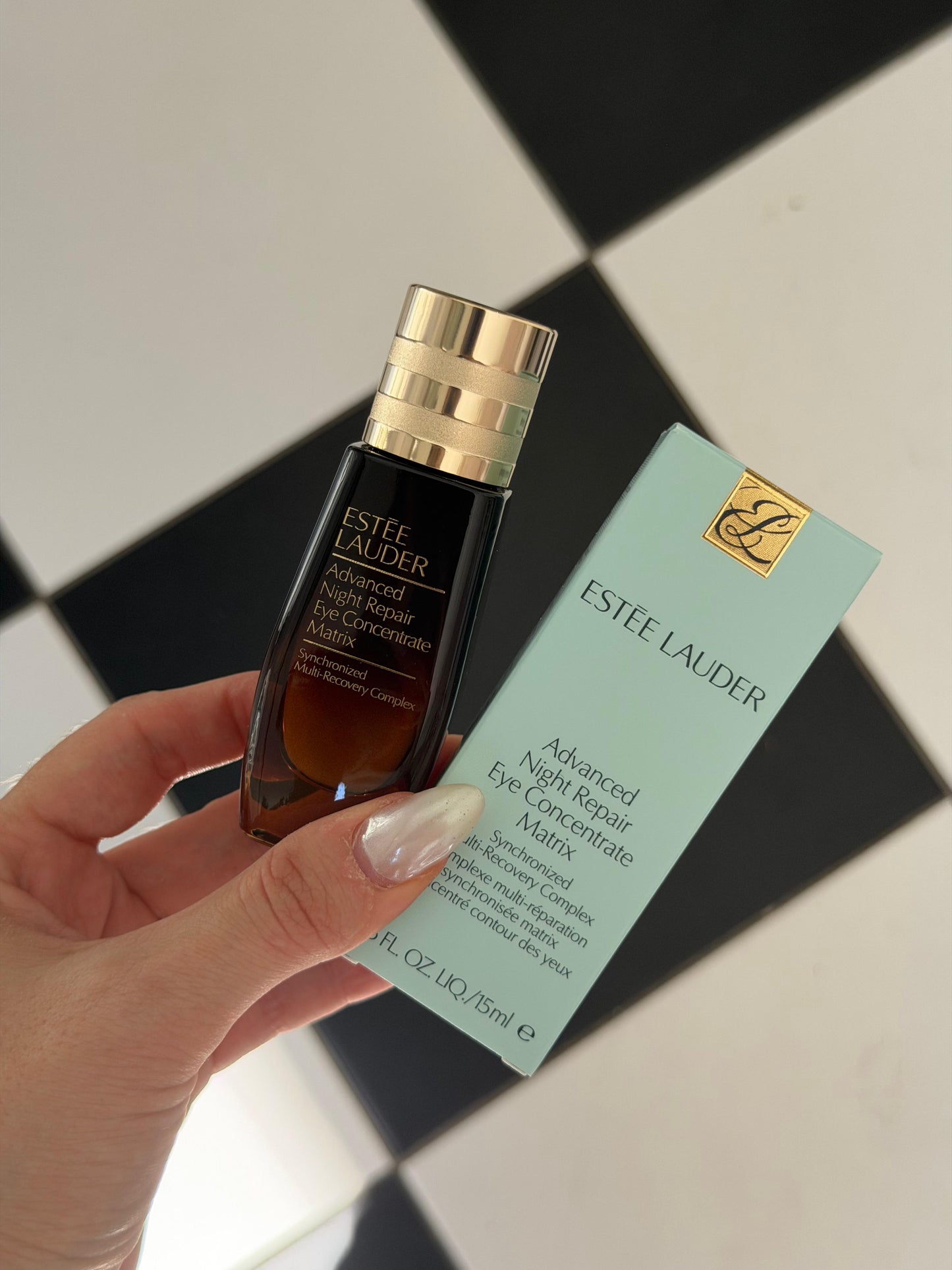 ESTEE LAUDER Advanced Night Repair Eye Concentrate Matrix Synchronized Multi-Recovery Eye Cream