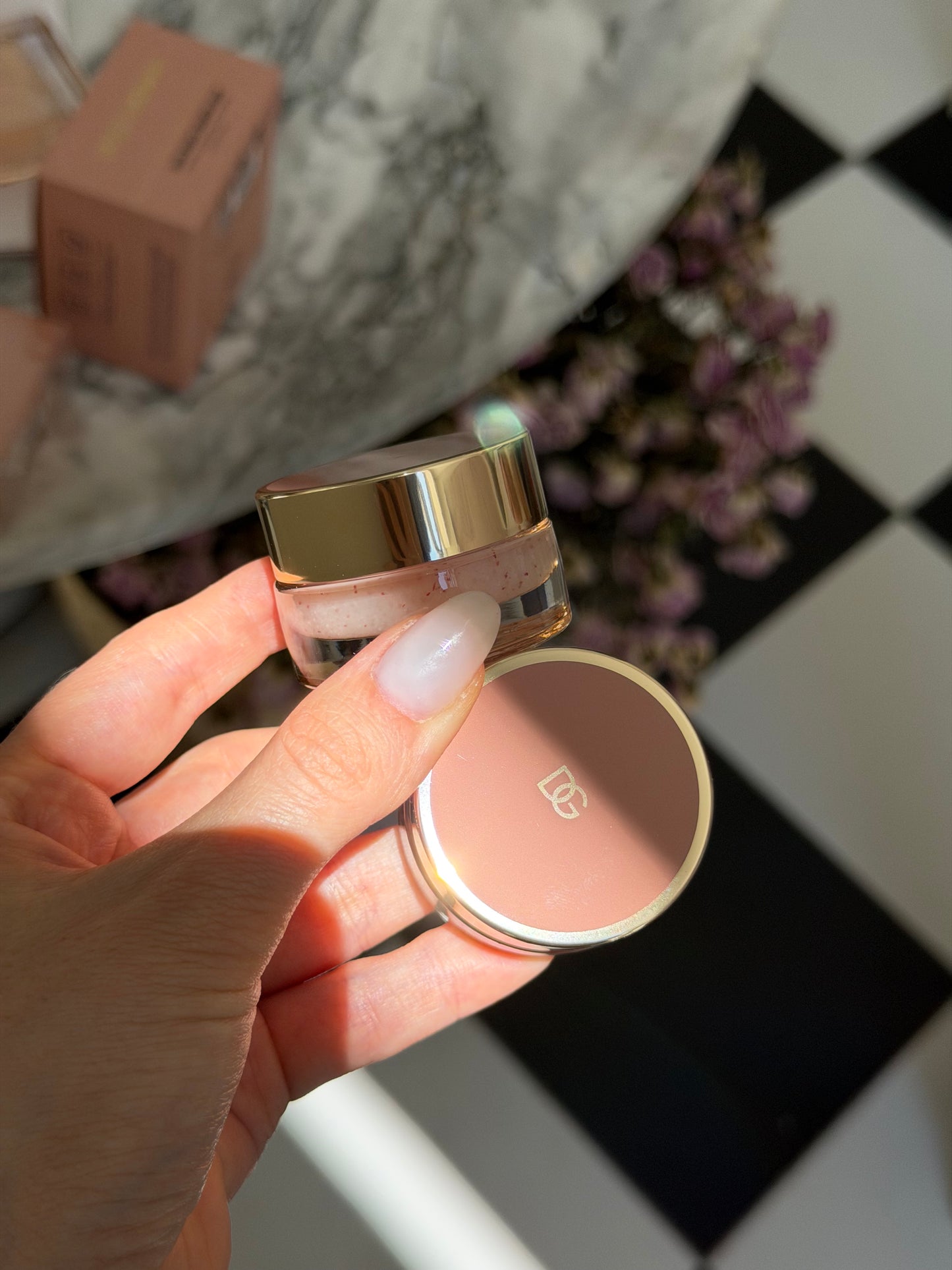DOLCE&GABBANA Nouri-Lip Berry Scrub