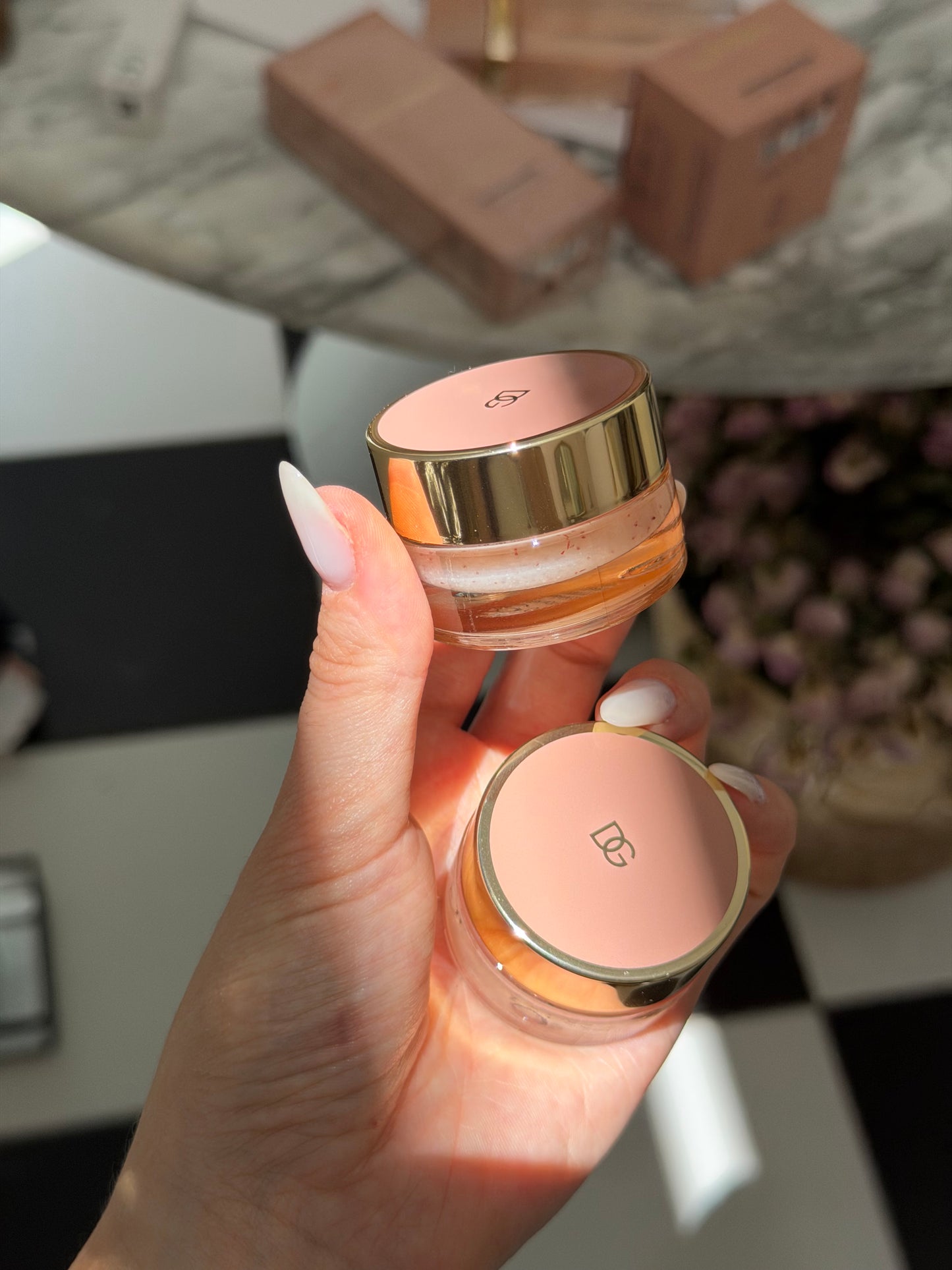 DOLCE&GABBANA Nouri-Lip Berry Scrub
