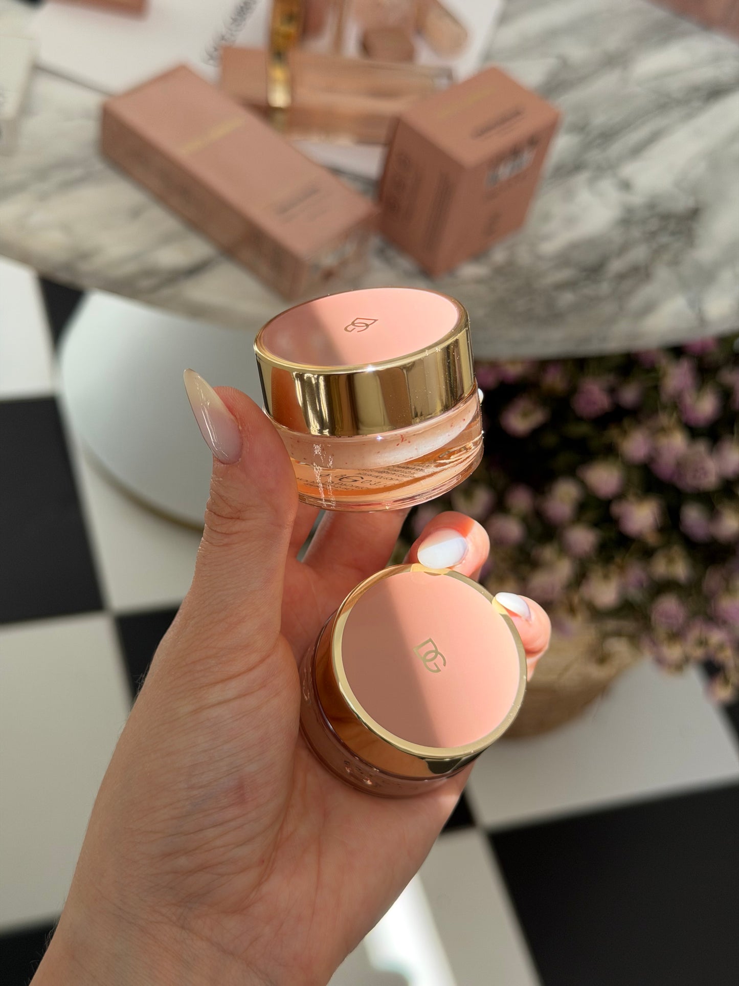 DOLCE&GABBANA Nouri-Lip Berry Scrub