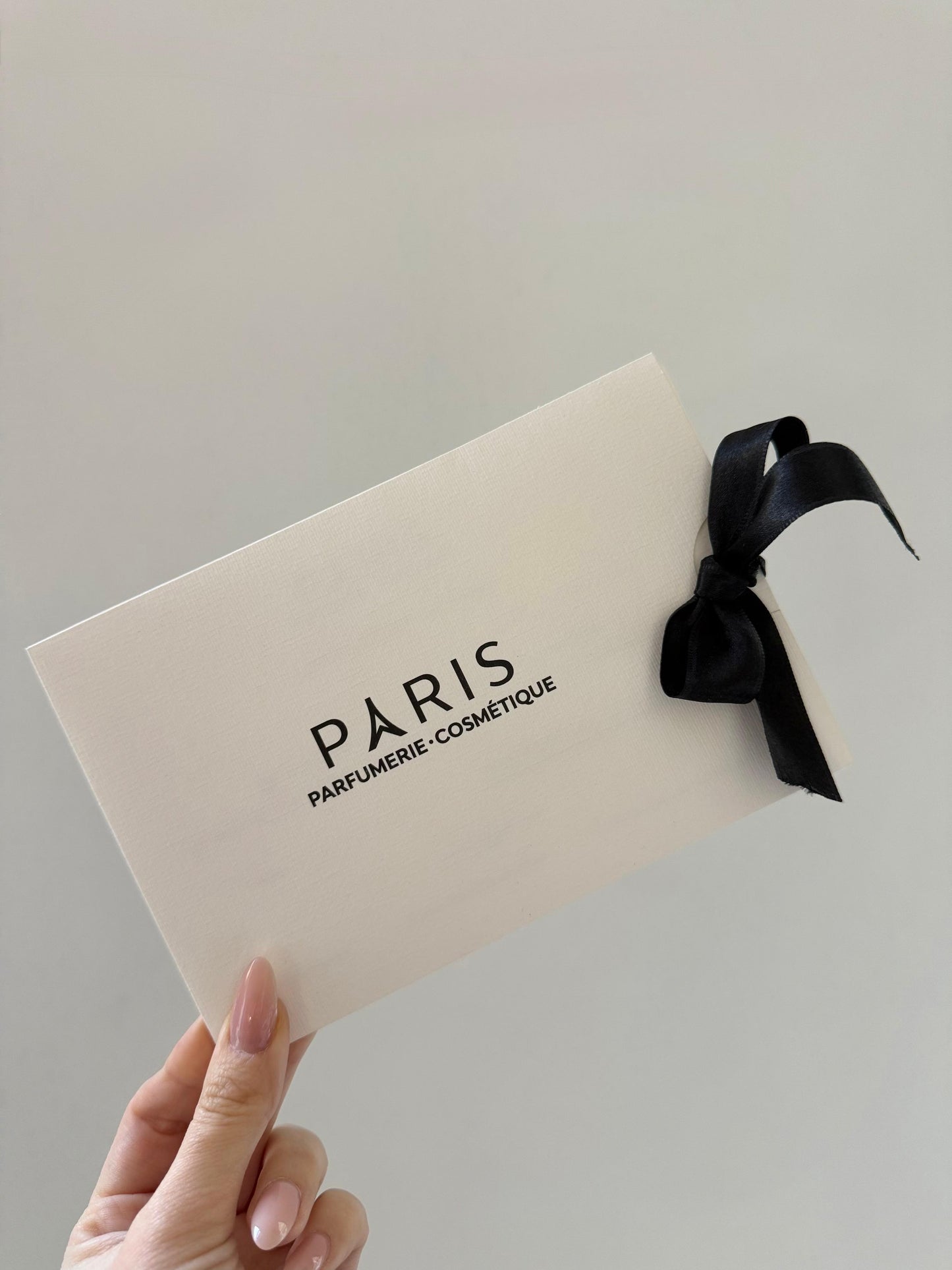 PARIS PARFUMERIE-COSMÉTIQUE Gift Card