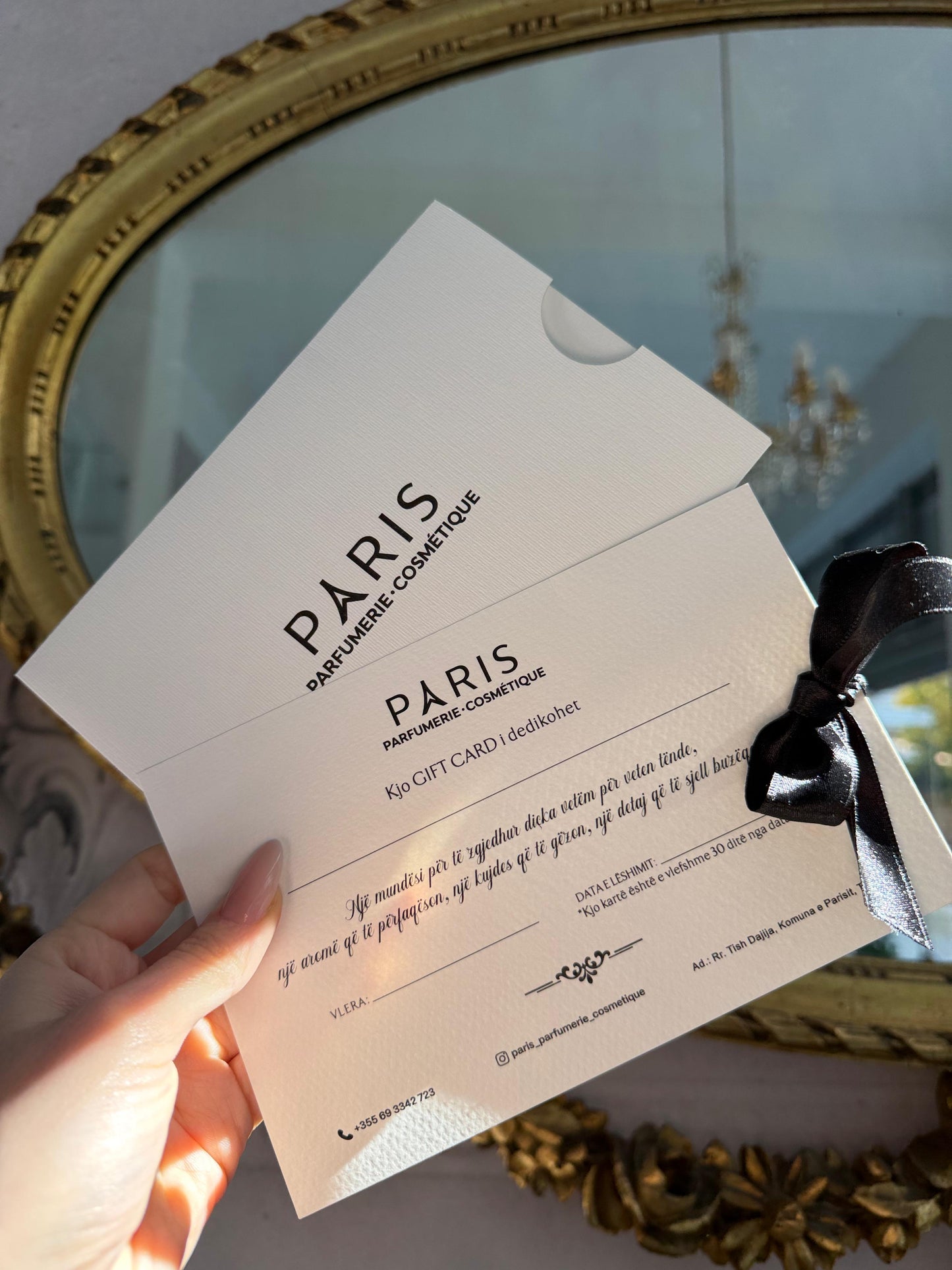 PARIS PARFUMERIE-COSMÉTIQUE Gift Card