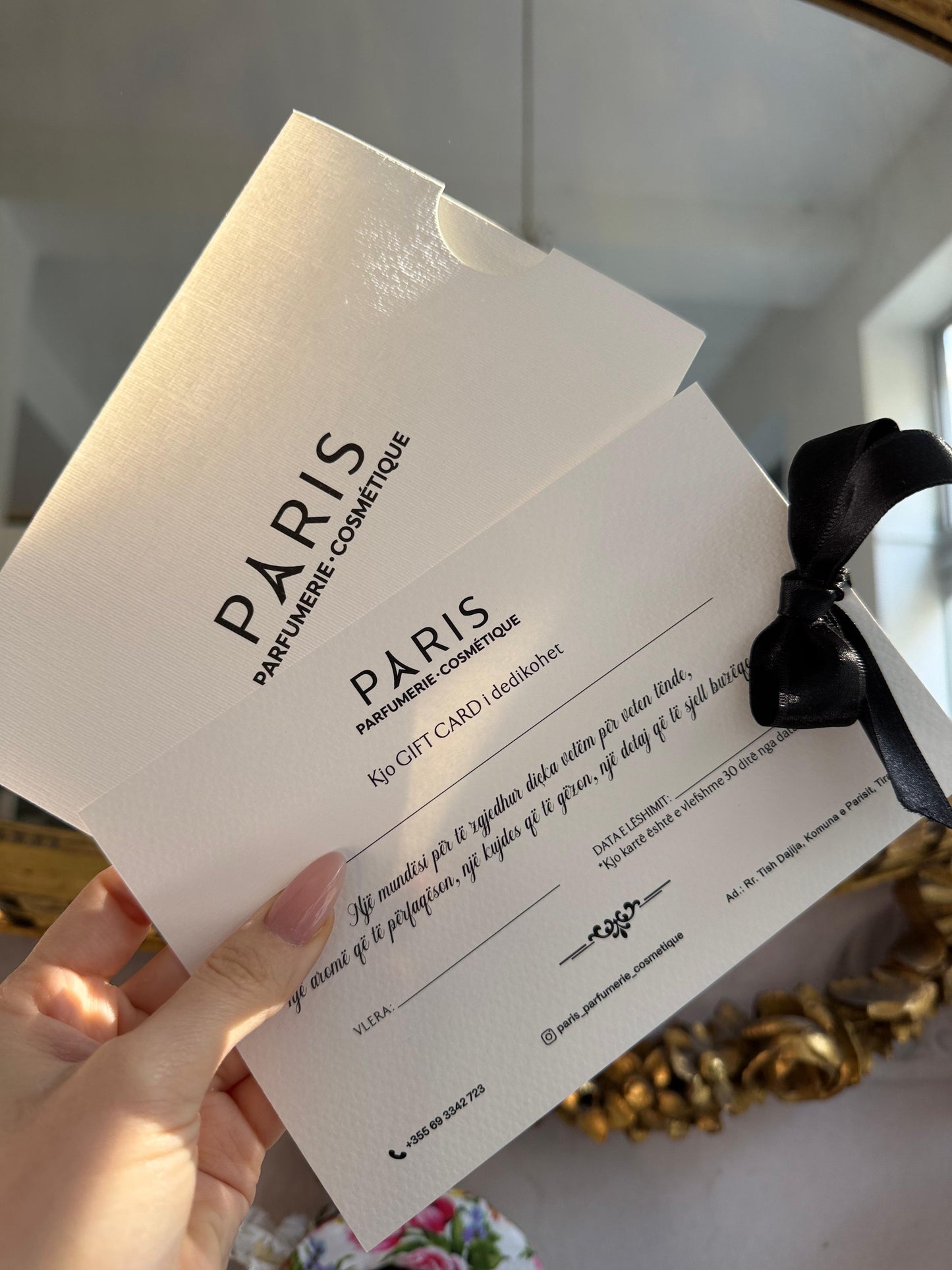 PARIS PARFUMERIE-COSMÉTIQUE Gift Card