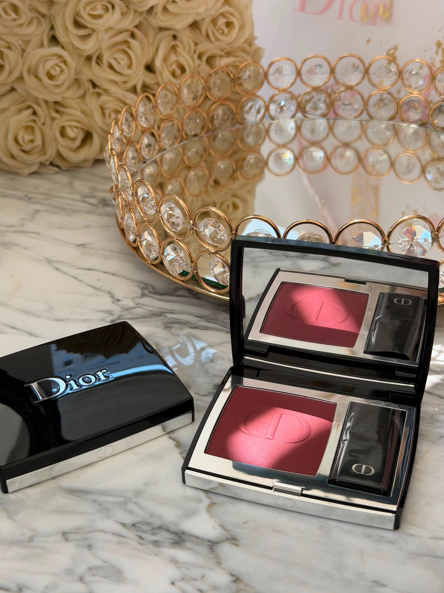DIOR Rouge Blush
Couture Colour Makeup - Long Wear (720)