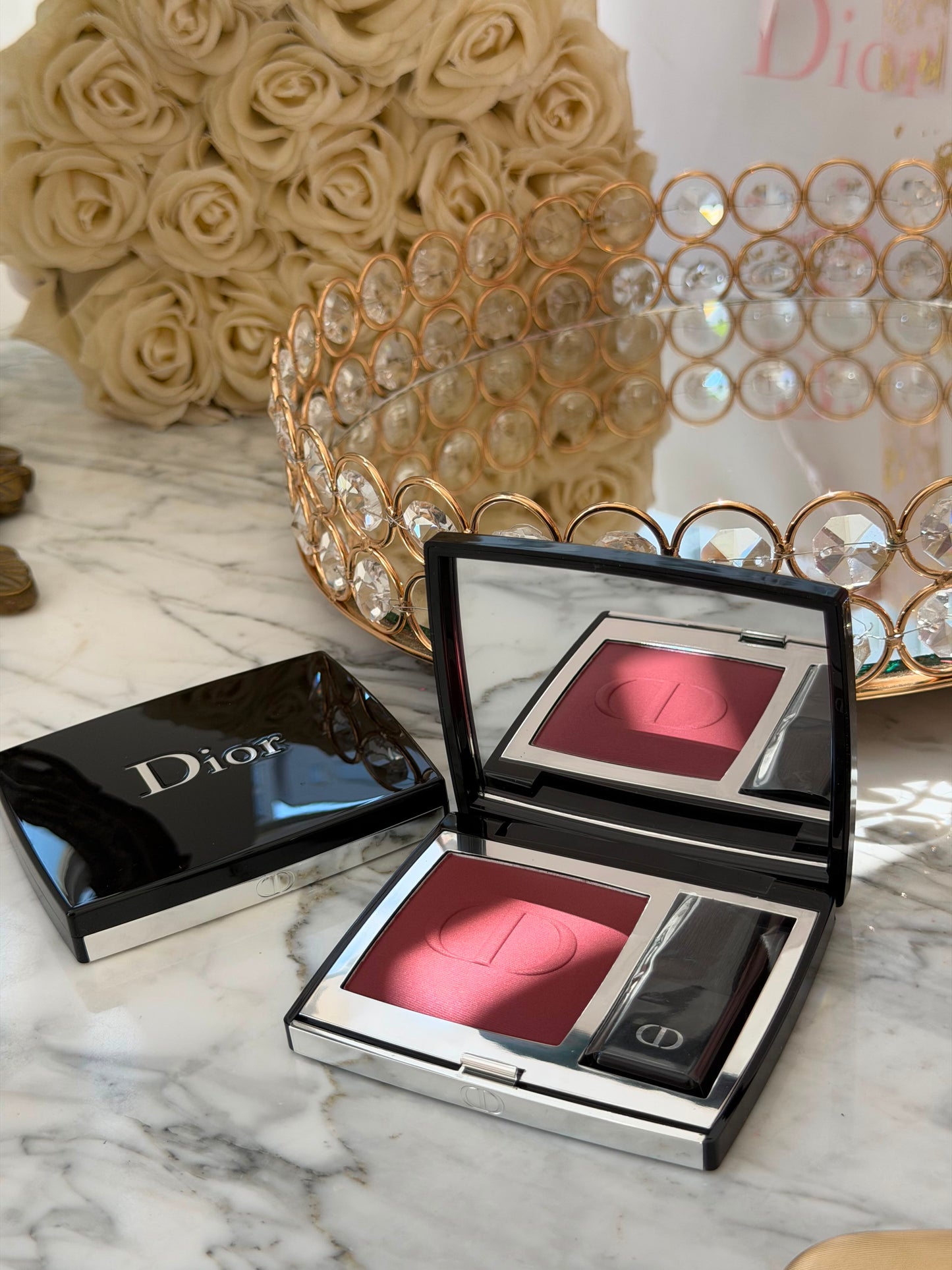 DIOR Rouge Blush
Couture Colour Makeup - Long Wear (720)