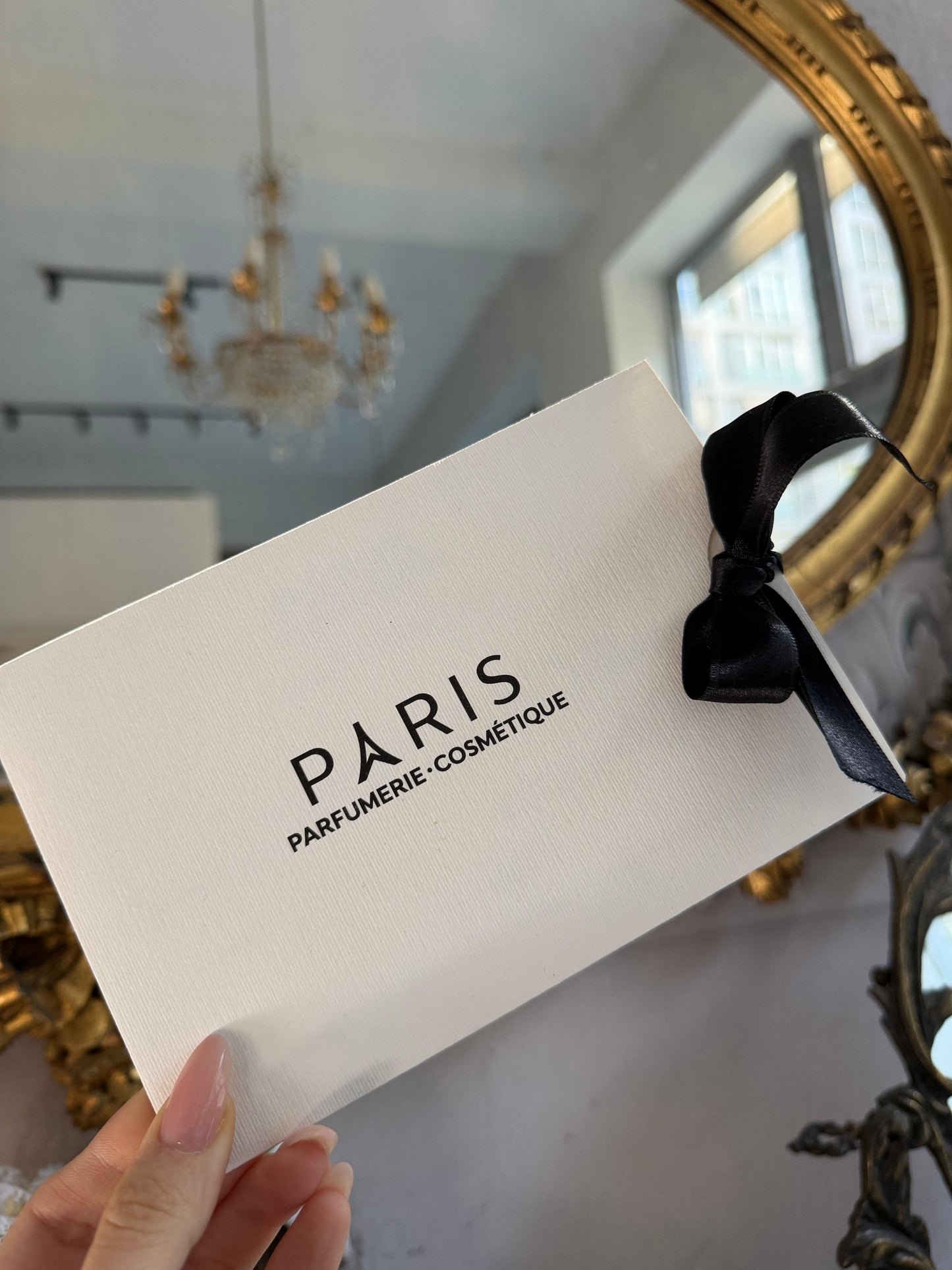 PARIS PARFUMERIE-COSMÉTIQUE Gift Card