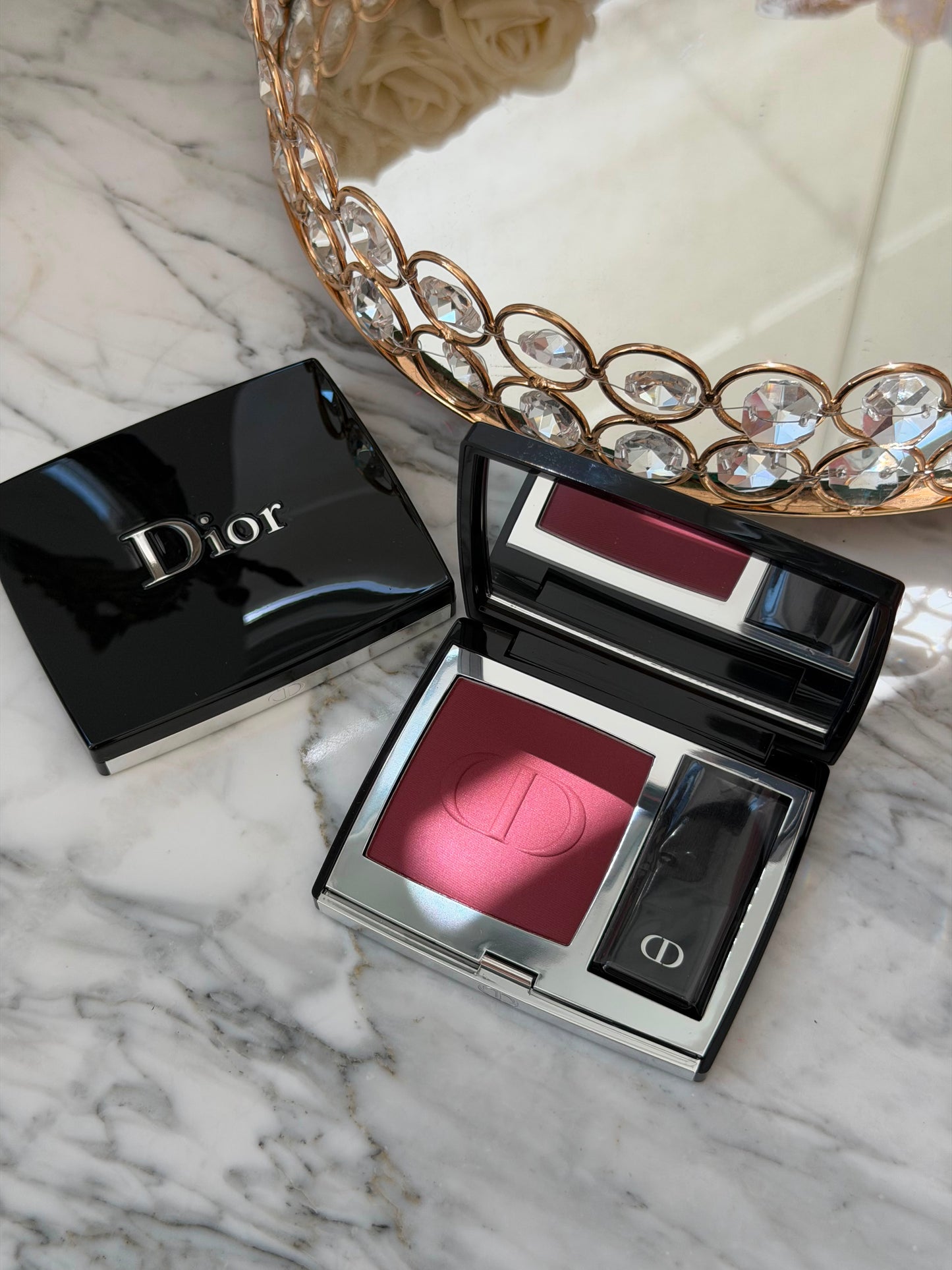 DIOR Rouge Blush
Couture Colour Makeup - Long Wear (720)