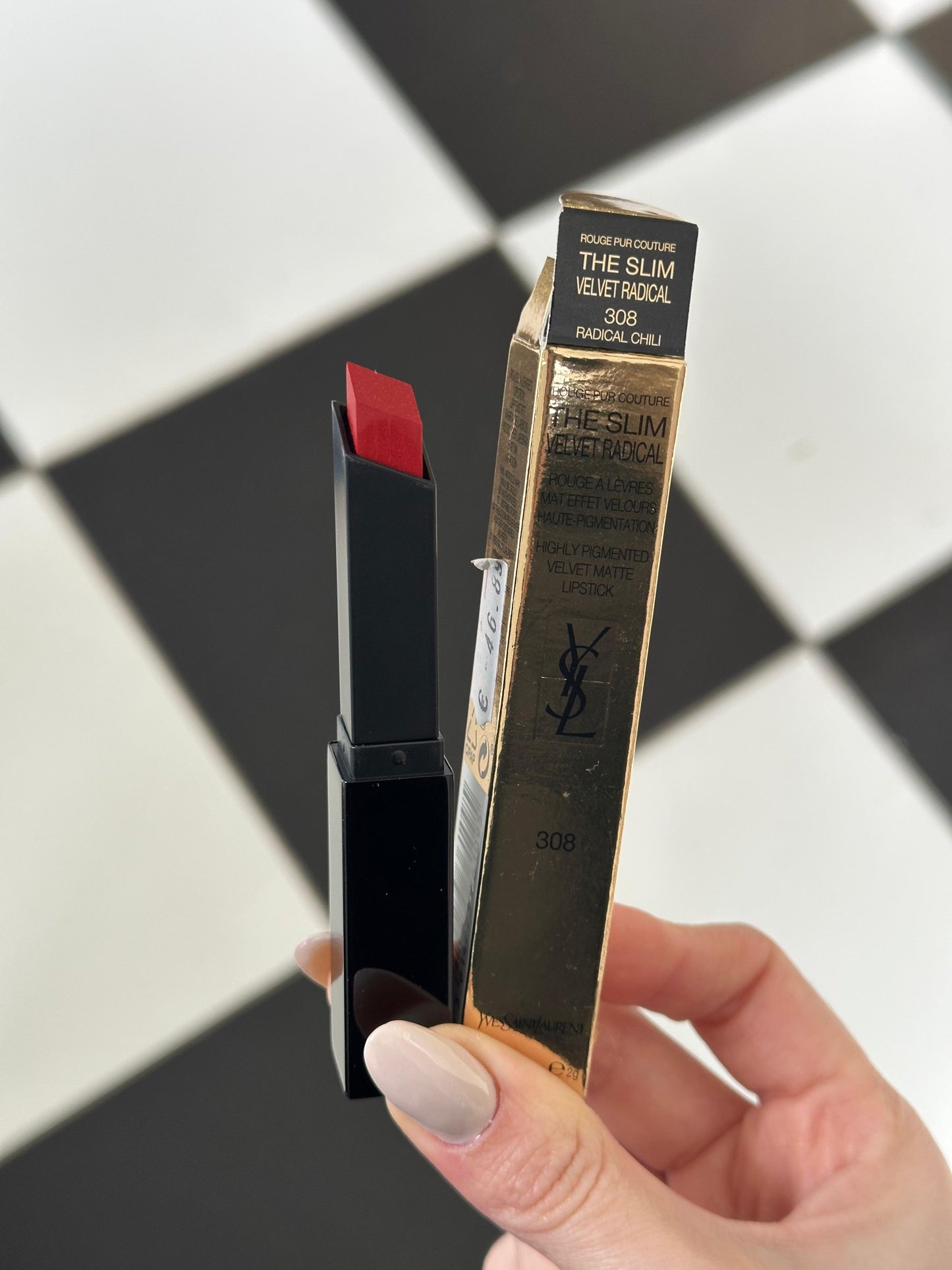 YSL 
Rouge Pur Couture Lipstick - The Slim