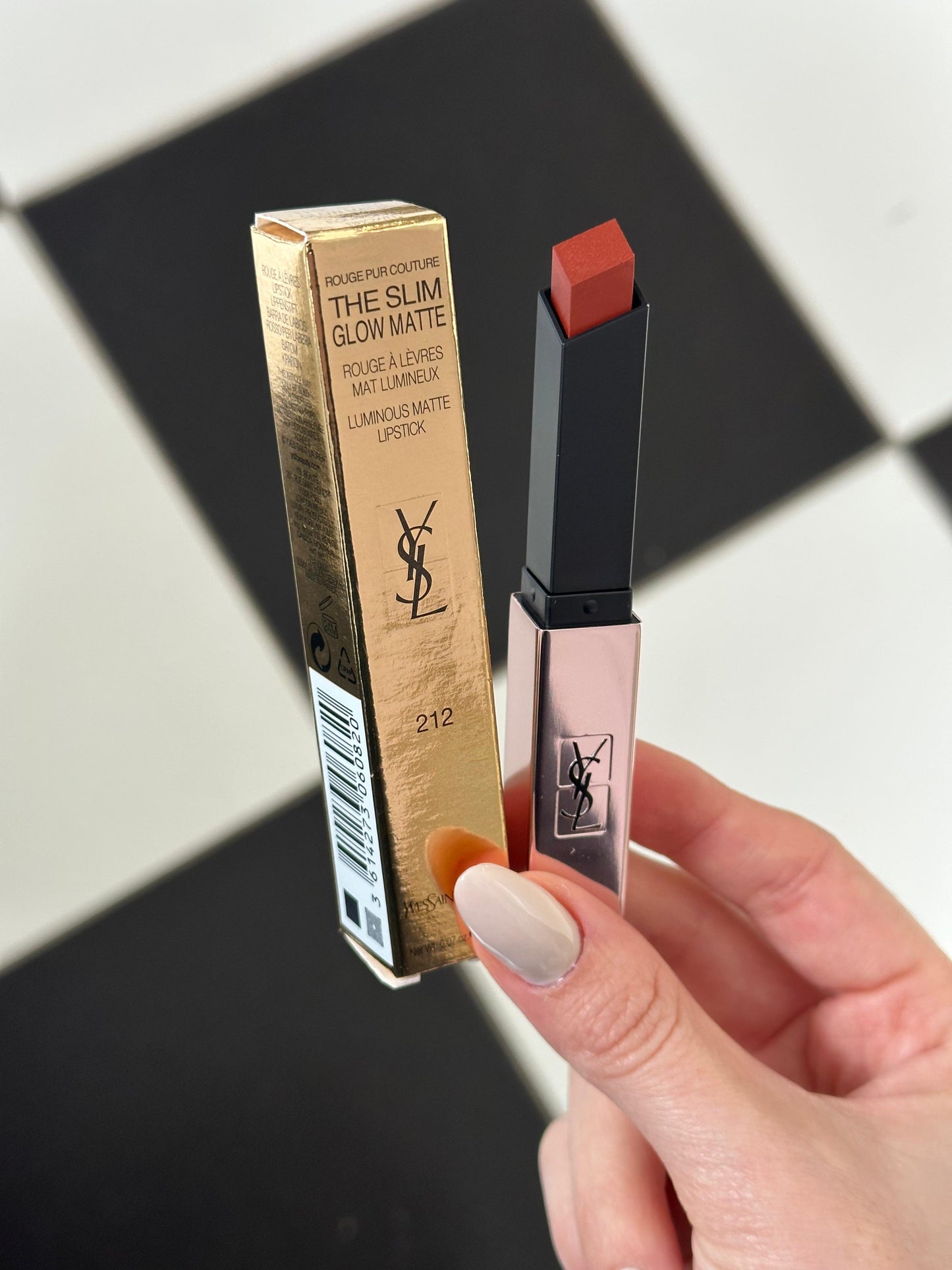 YSL 
Rouge Pur Couture Lipstick - The Slim