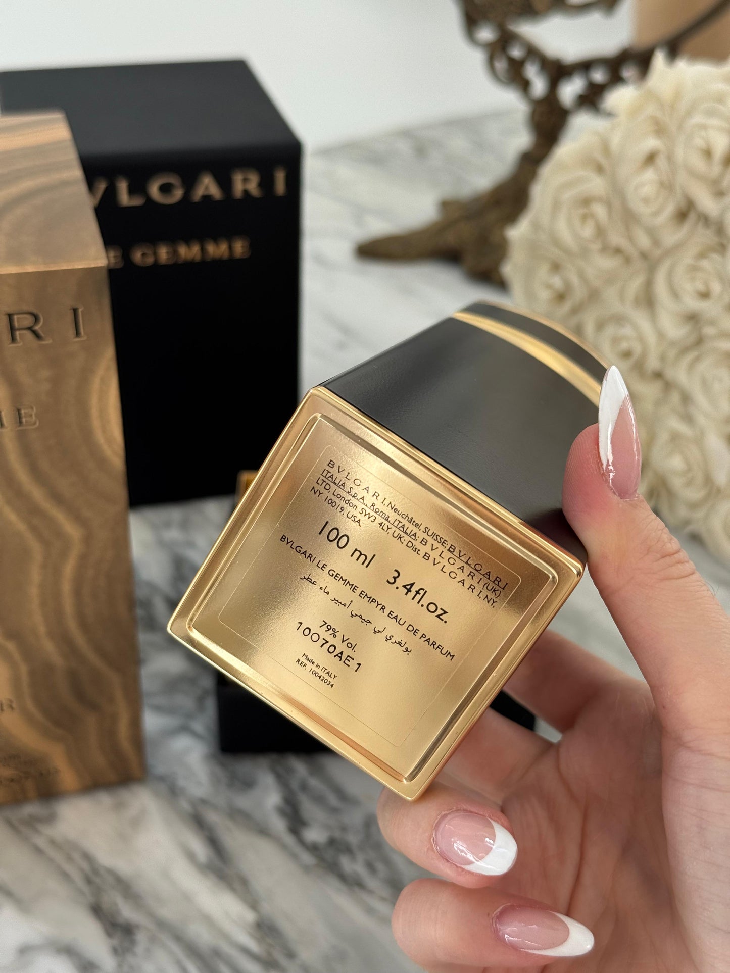BVLGARI
Le Gemme Empyr Eau De Parfum 100ml