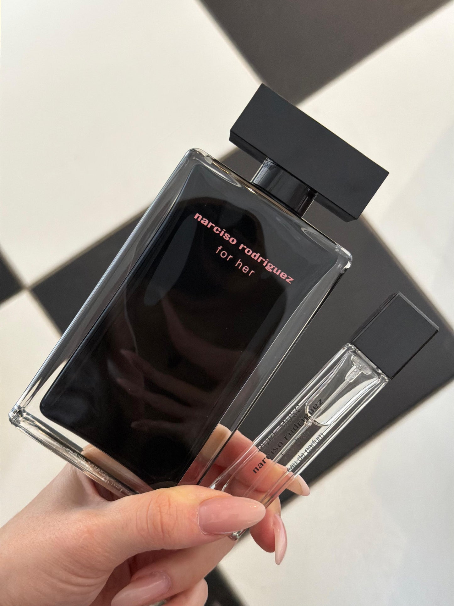 NARCISO RODRIGUEZ For Her Eau De Toilette + Pure Musc Mini Eau De Parfum Gift Set