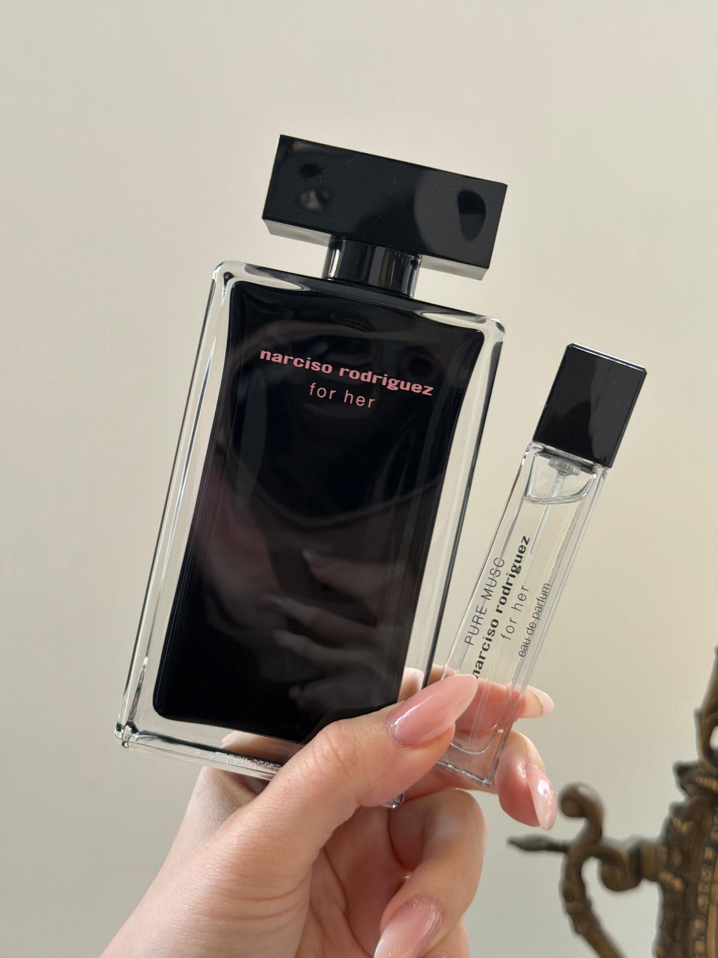 NARCISO RODRIGUEZ For Her Eau De Toilette + Pure Musc Mini Eau De Parfum Gift Set