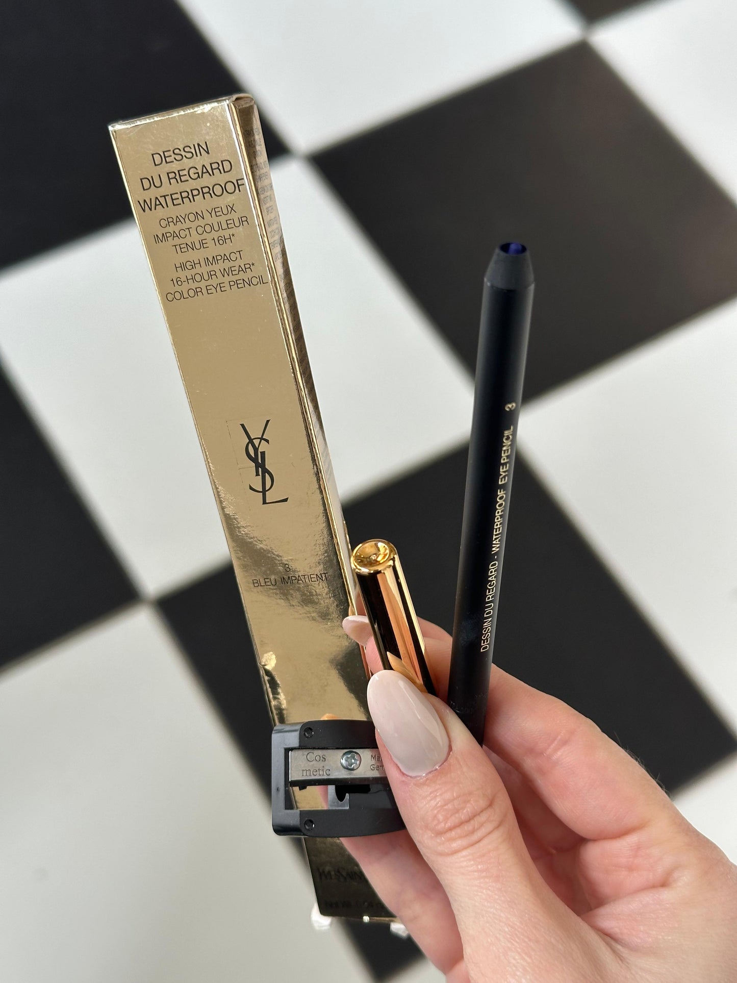 YSL Dessin Du Regard Waterproof Eye Pencil High Impact 16-Hour Wear