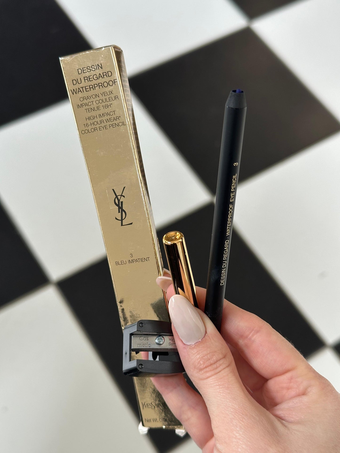 YSL Dessin Du Regard Waterproof Eye Pencil High Impact 16-Hour Wear