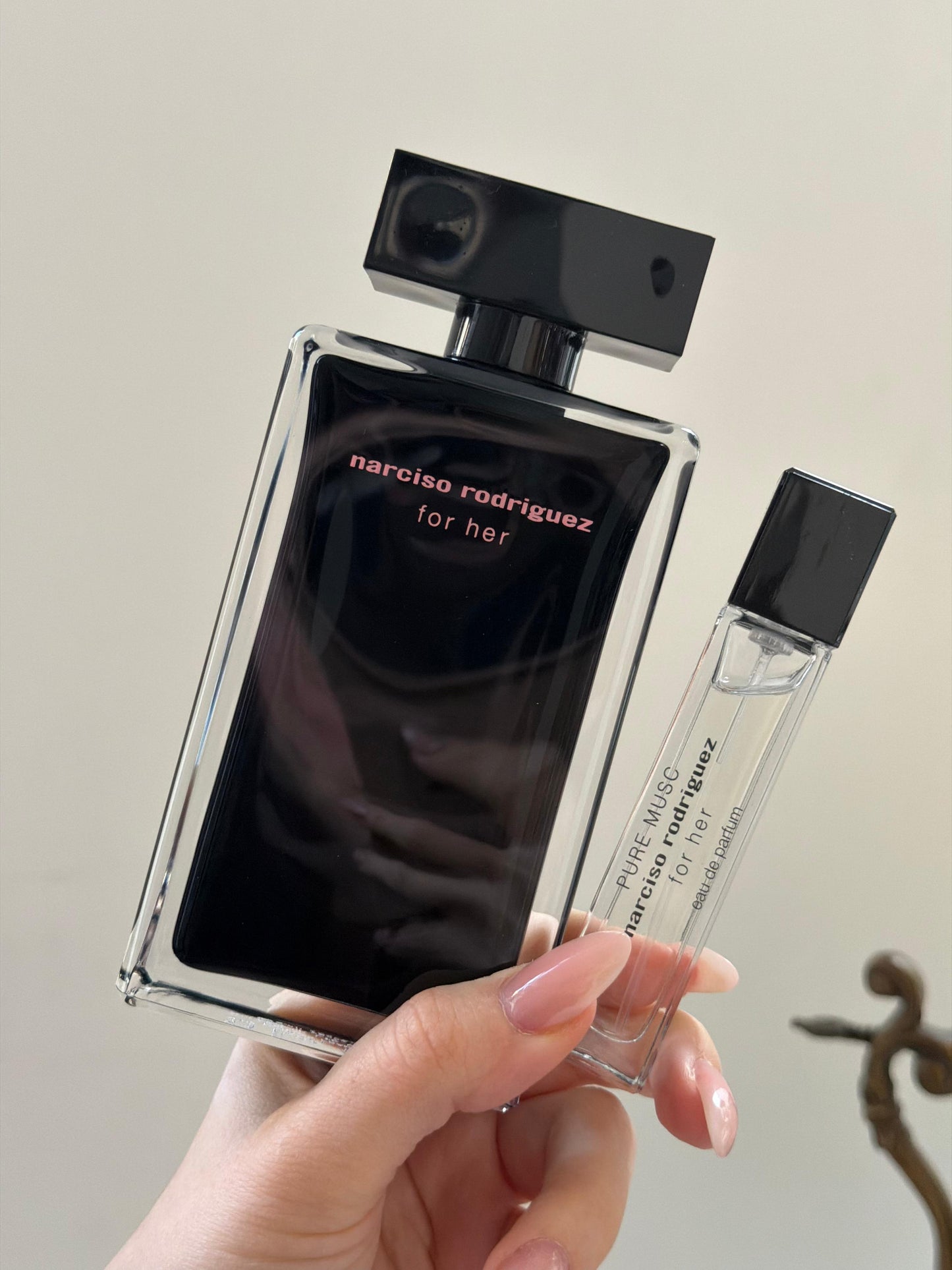 NARCISO RODRIGUEZ For Her Eau De Toilette + Pure Musc Mini Eau De Parfum Gift Set