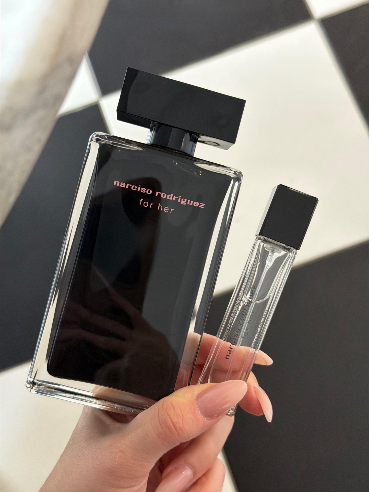 NARCISO RODRIGUEZ For Her Eau De Toilette + Pure Musc Mini Eau De Parfum Gift Set