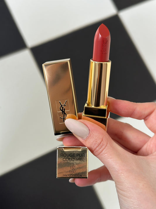 YSL Rouge Pur Couture Pure Colour Satiny Radiance Lipstick (153)